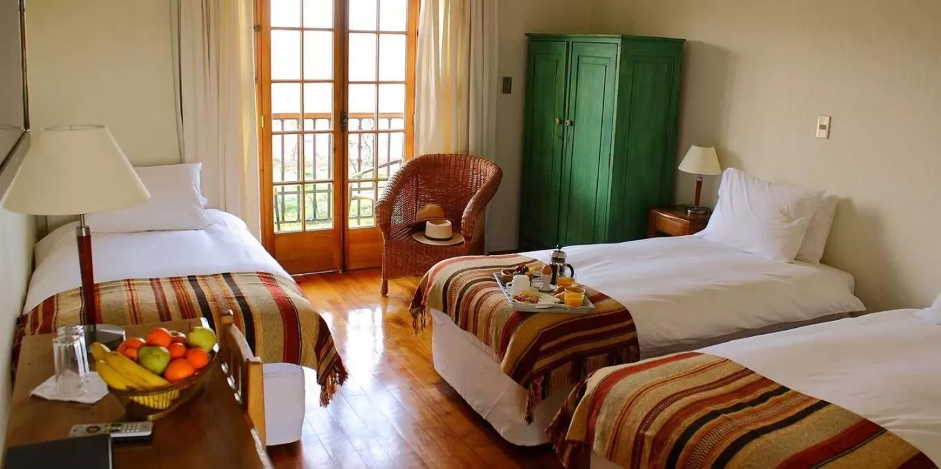 Bedroom, Bed in Hotel Terraviña