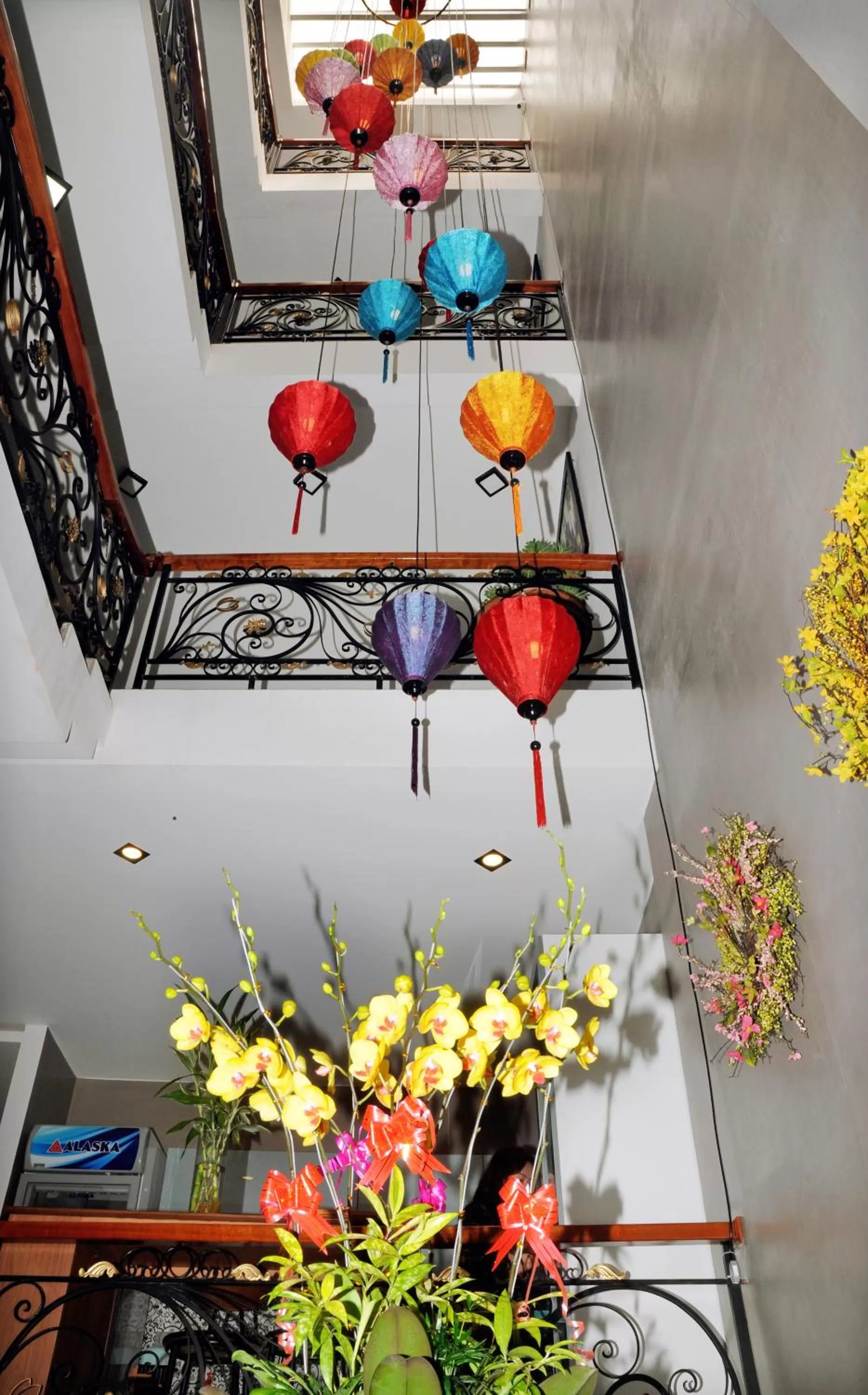 Decorative detail in Hoi An Riverlight