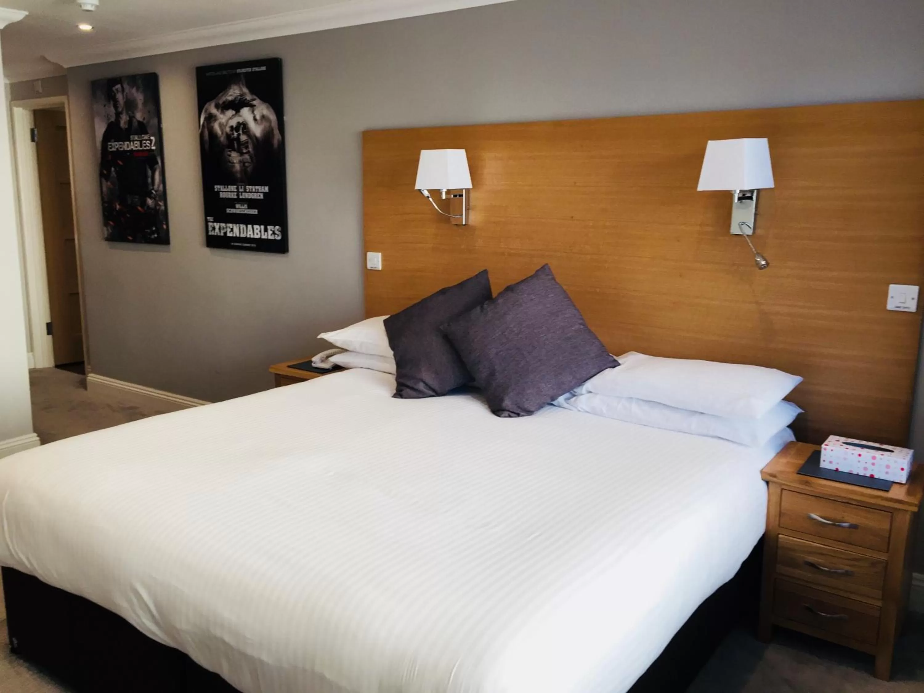 Bed in Hotel Celebrity Bournemouth East Cliff by Villare hotels