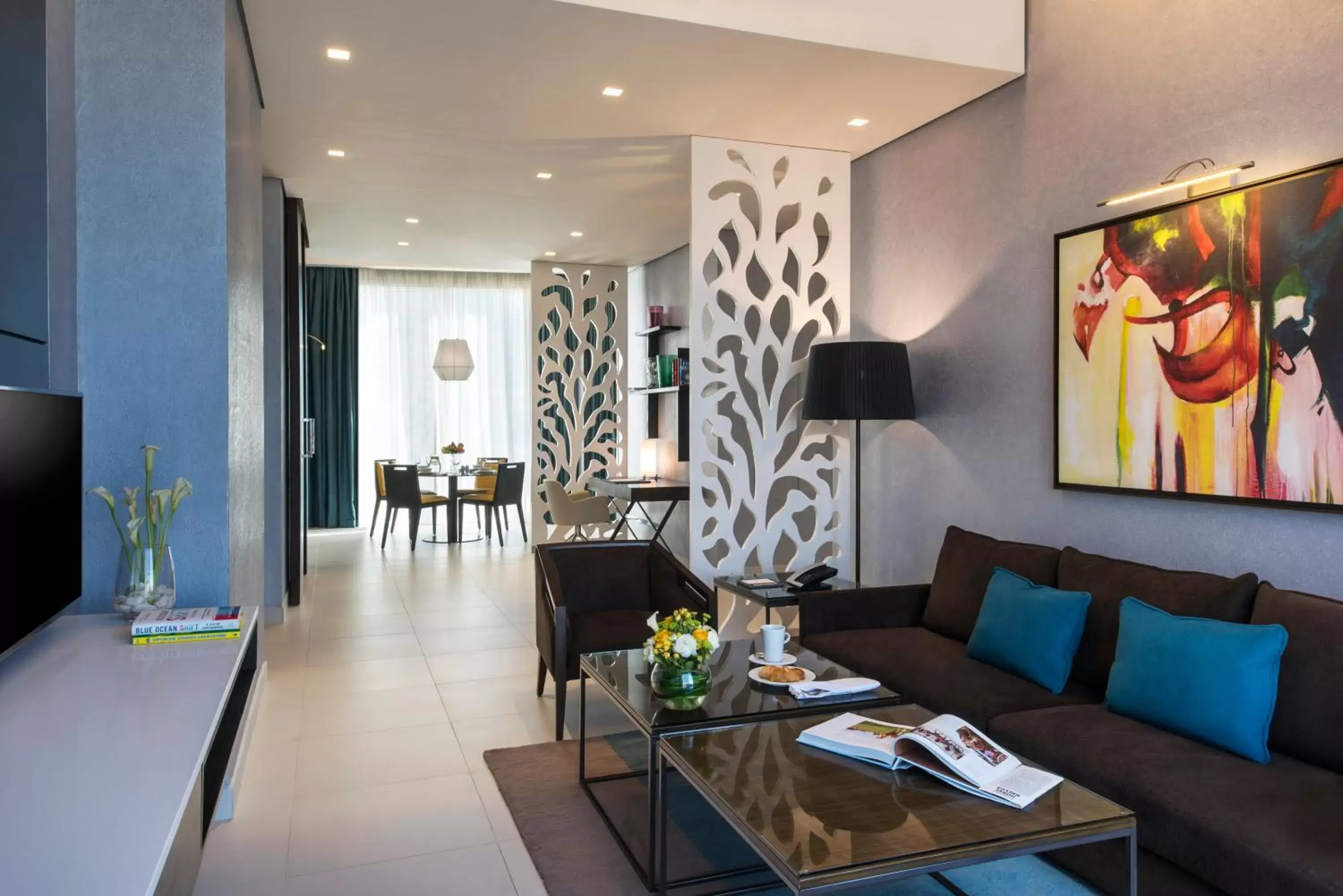 Deluxe Two Bedroom Suite in Fraser Suites Riyadh Deluxe Two Bedroom Suite in Fraser Suites Riyadh