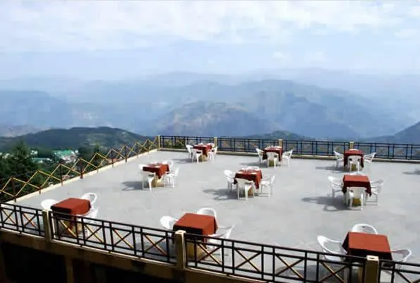 Mountain view in Snow Valley Resorts Dalhousie