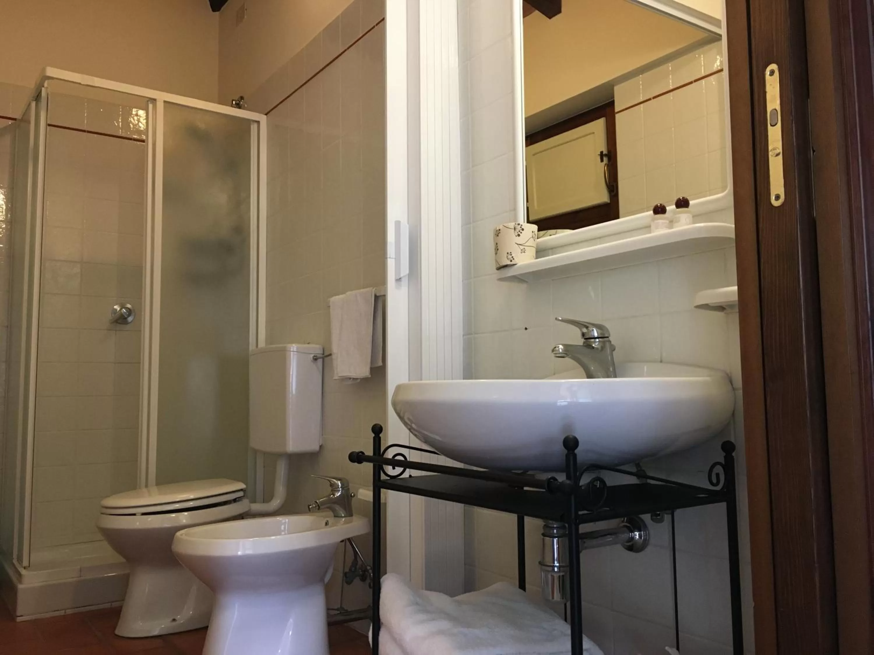 Bathroom in Agriturismo Tenuta Badia