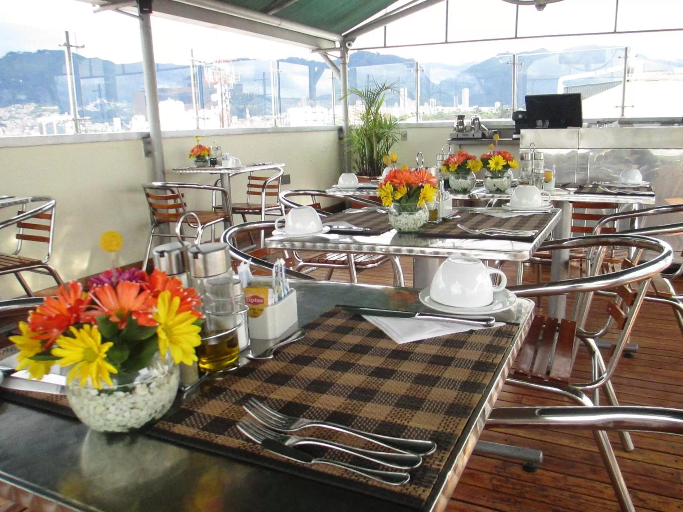 Balcony/Terrace in Hotel Platinum Suite