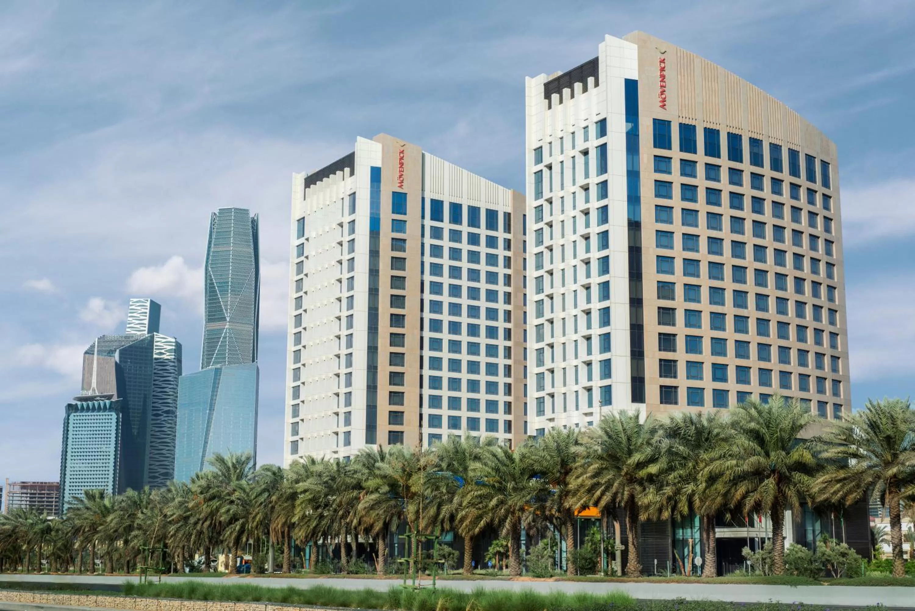 Property building in Movenpick Hotel and Residences Riyadh