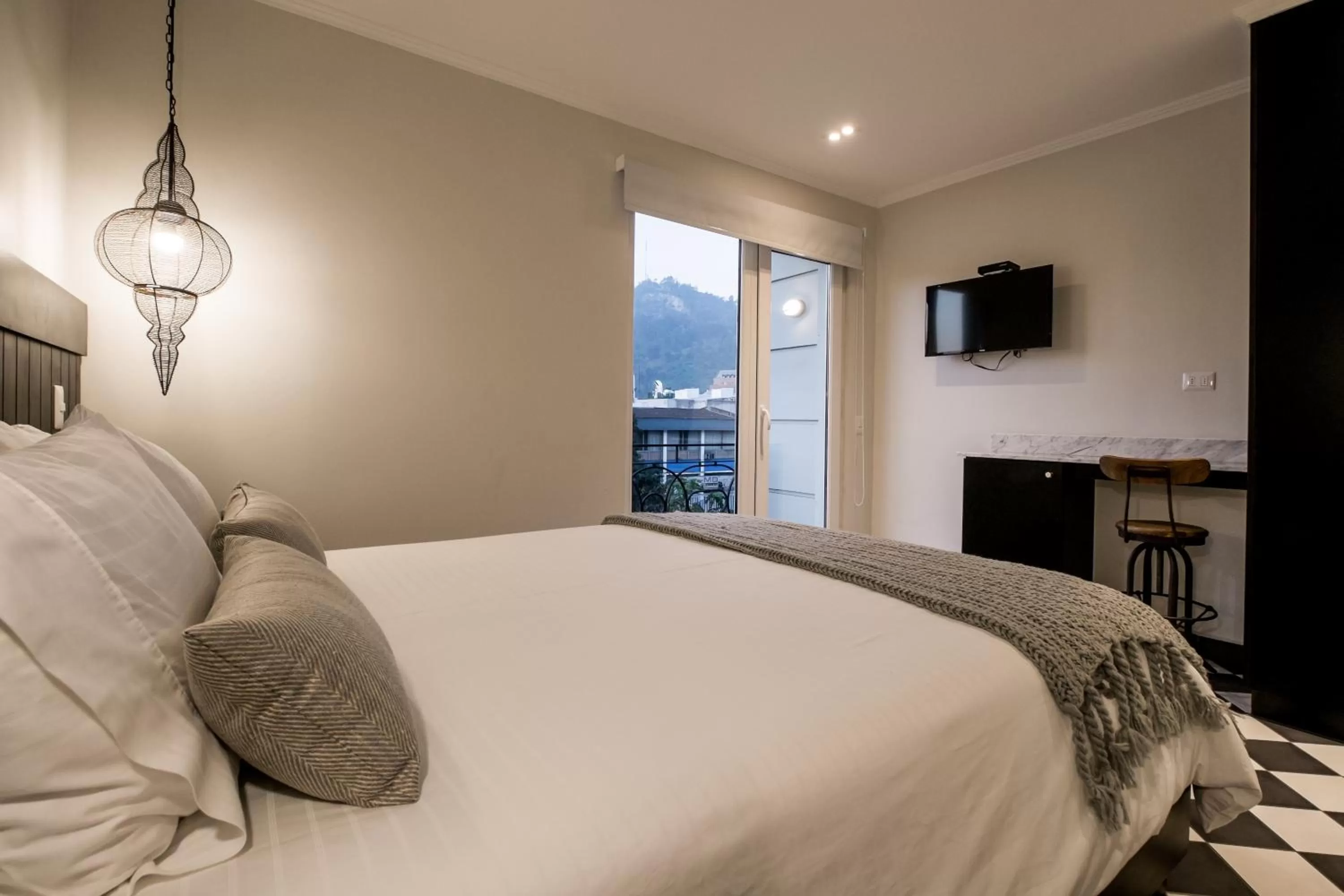 Bedroom, Bed in Apart Hotel B