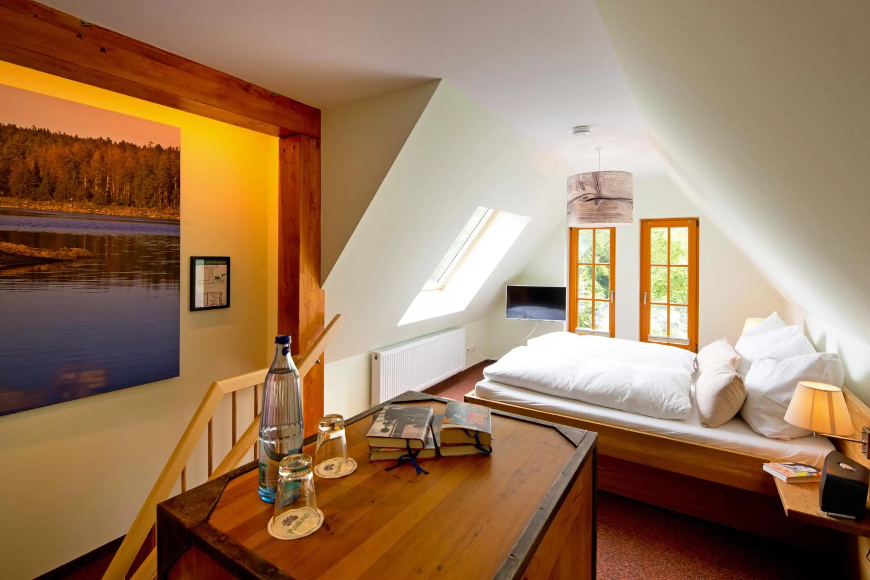 Budget Double Room in Plumbohms Aussichtsreich Gast- und Logierhaus