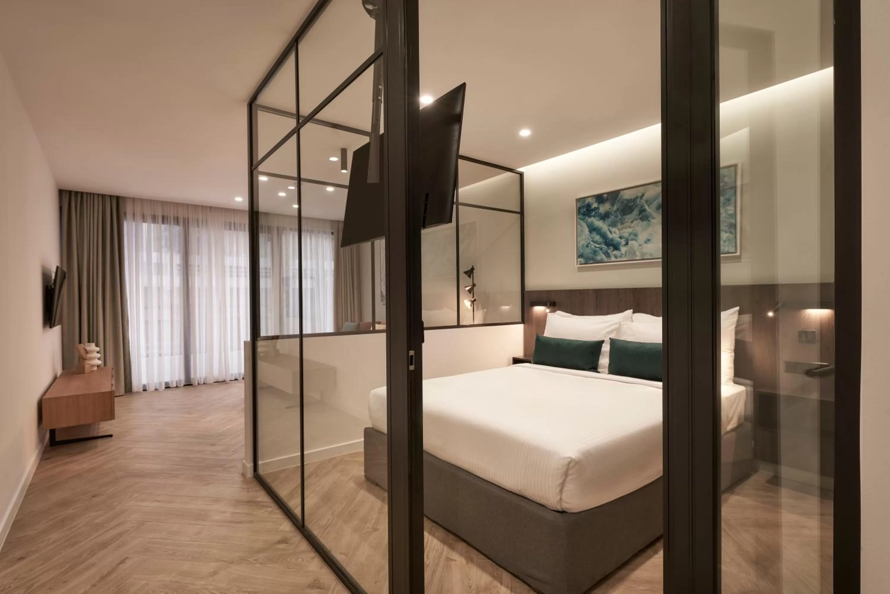 Bed in Hestia - Dimitressa 4