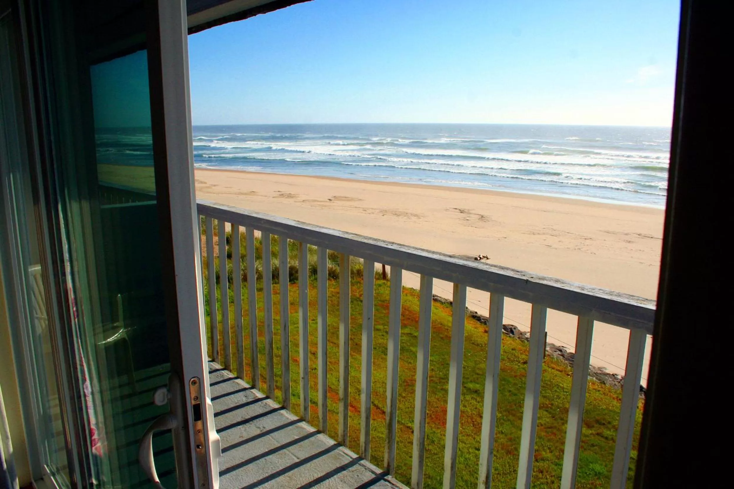 Balcony/Terrace in Surfside Resort