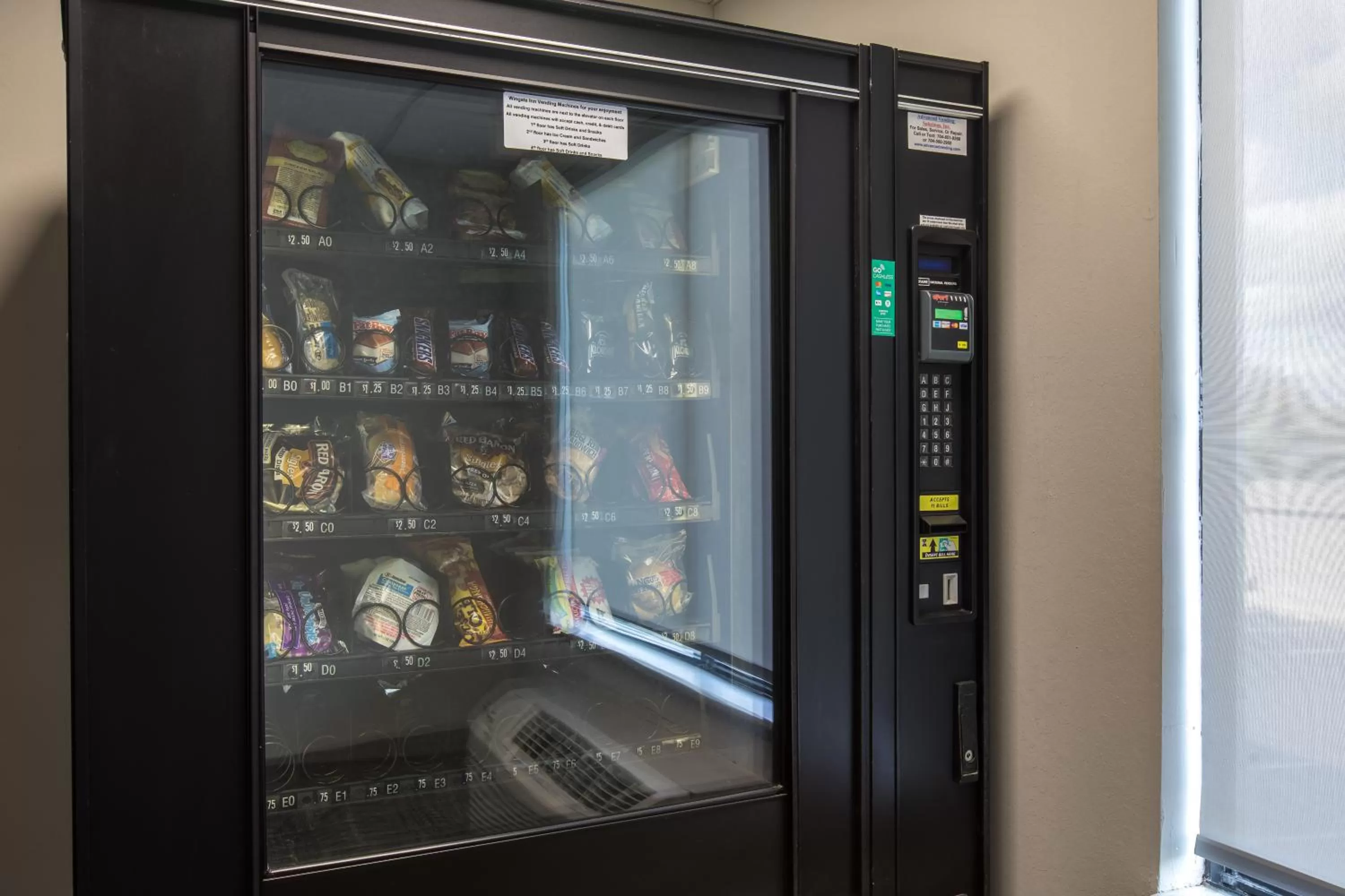 vending machine in Wingate by Wyndham Charlotte Concord Mills/Speedway