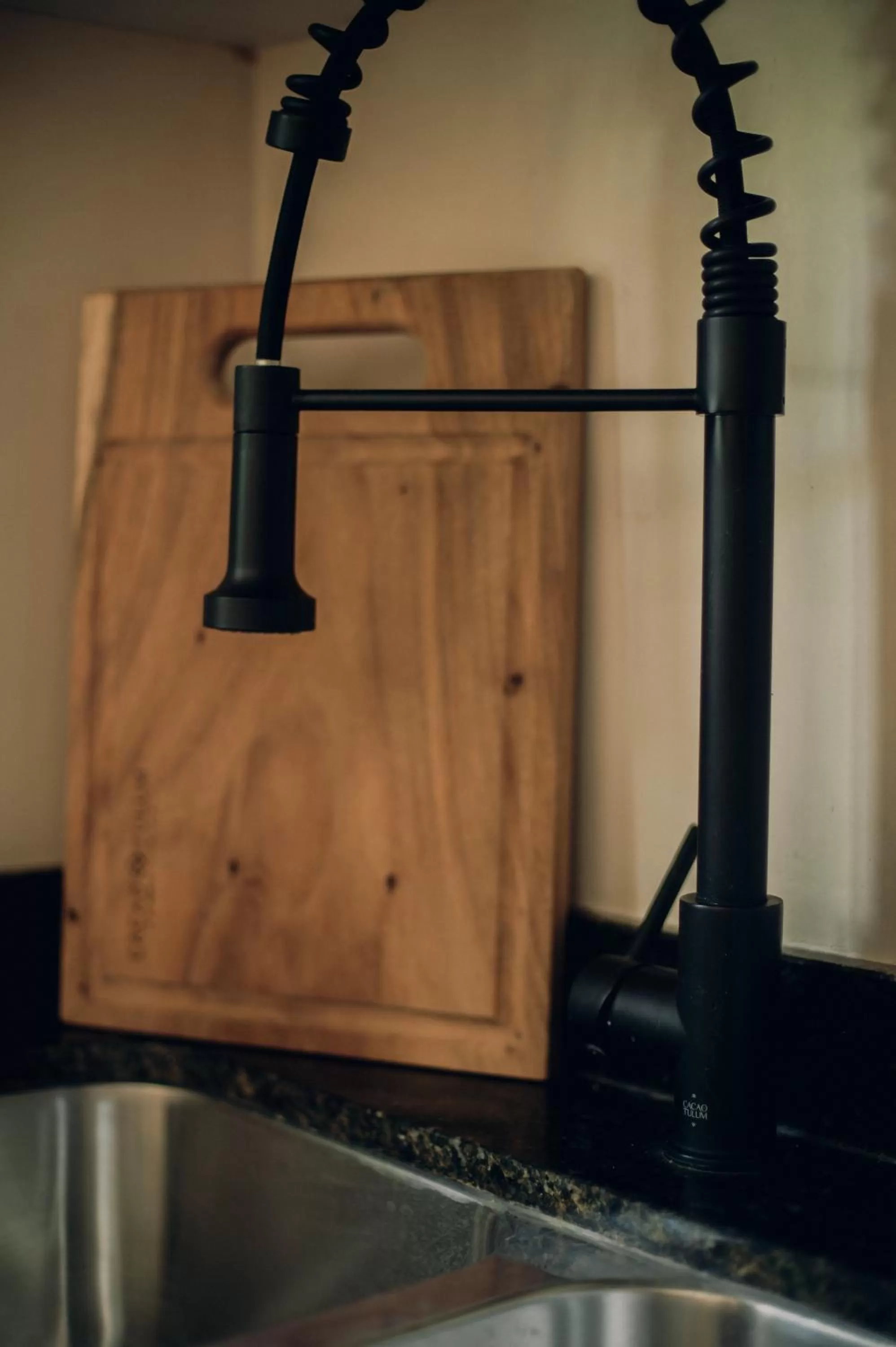 kitchen in Cacao Tulum -Luxury Condos-