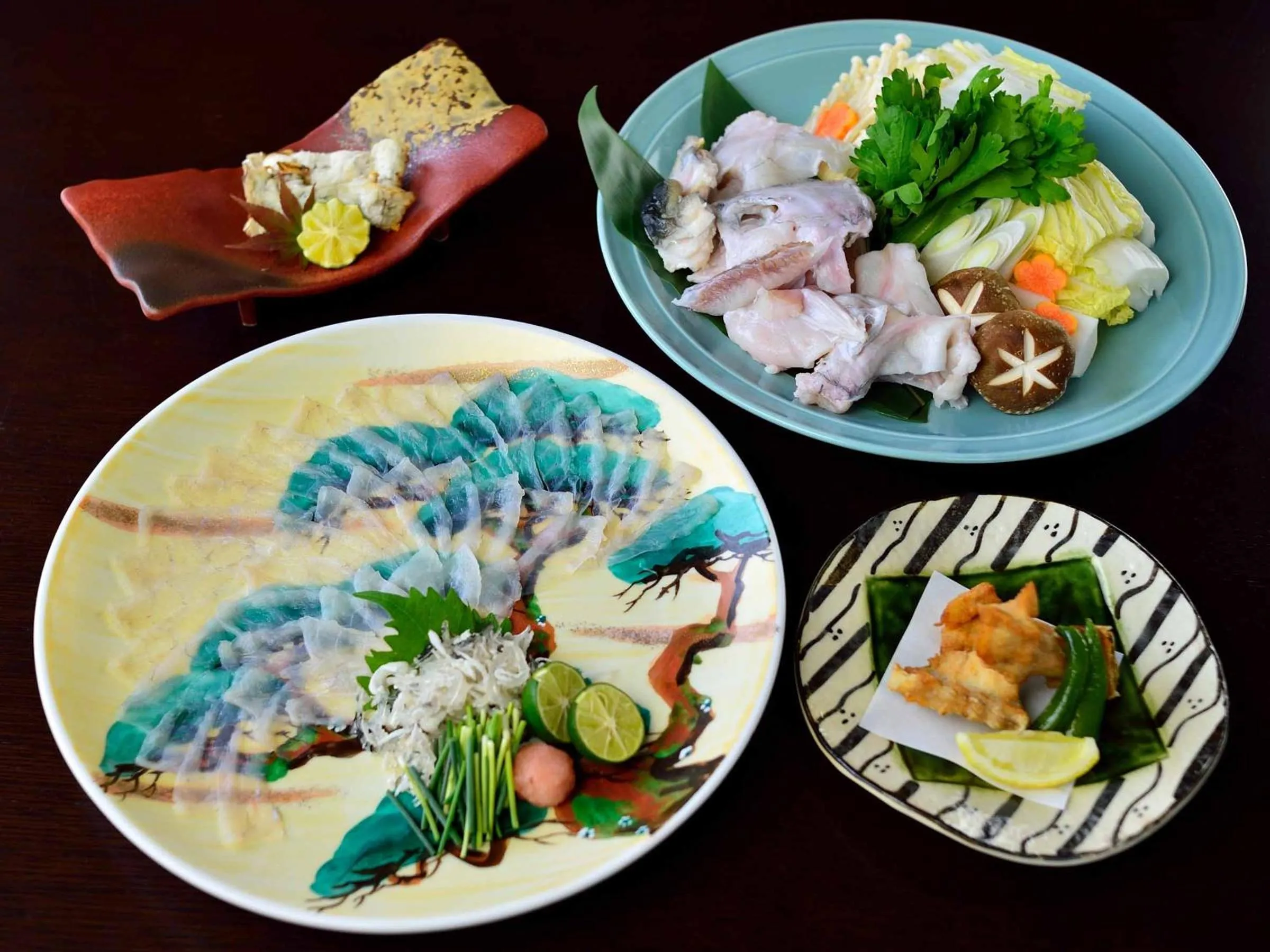 Dinner in Okuno Hosomichi