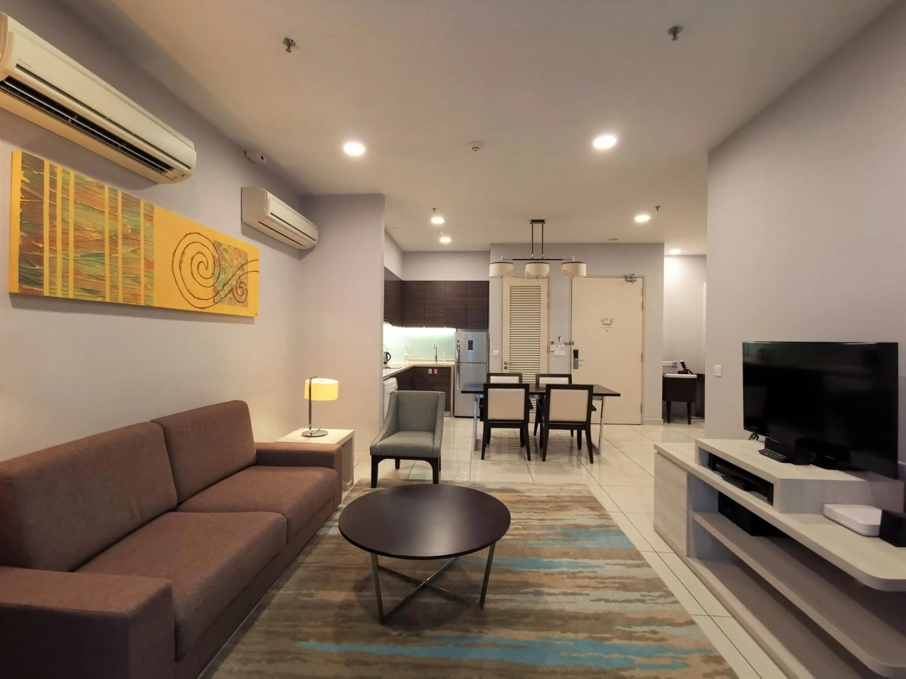 Living room in Trinidad Suites Johor, Trademark Collection by Wyndham