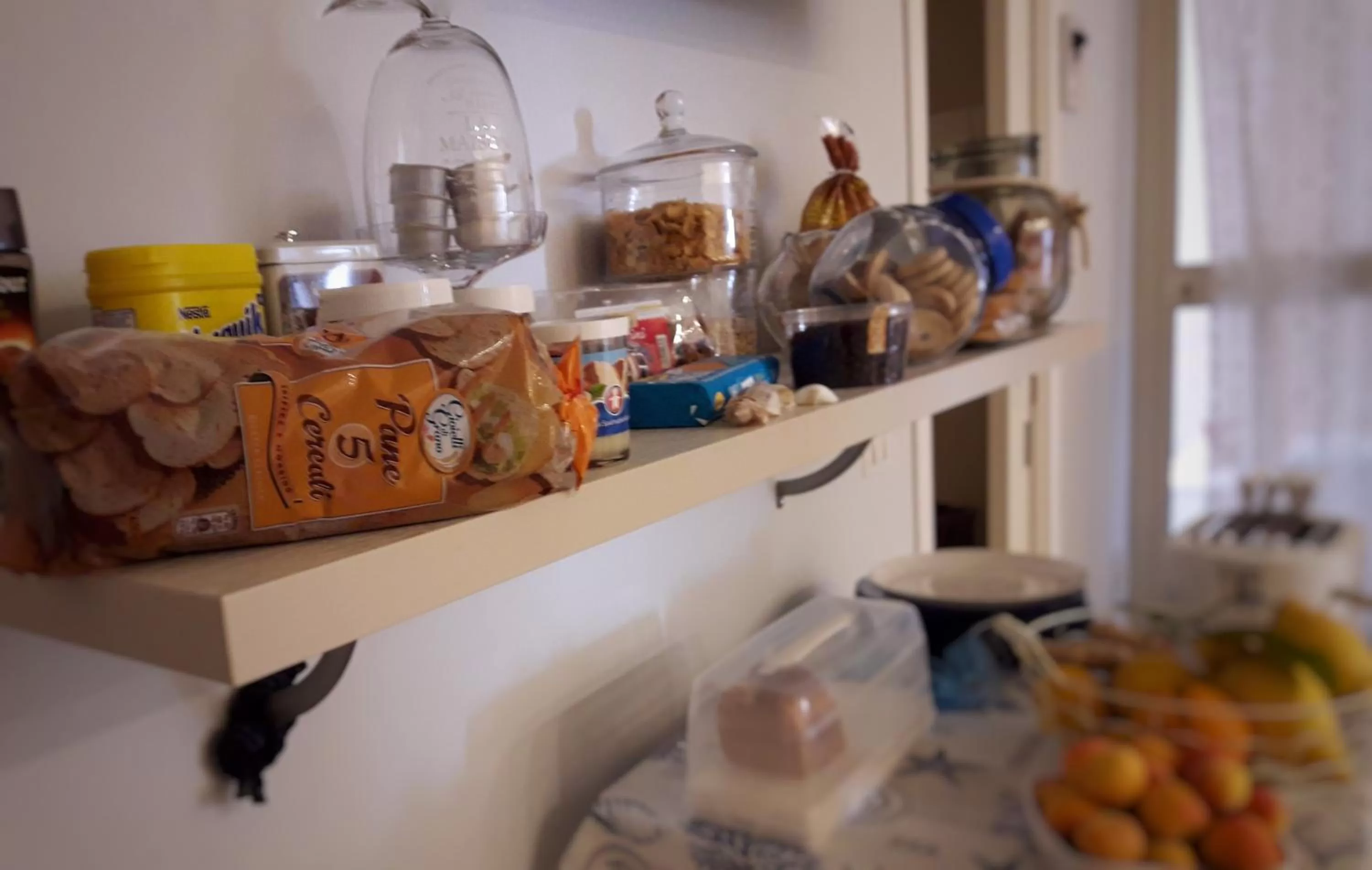 Food and drinks in B&B VelAmare