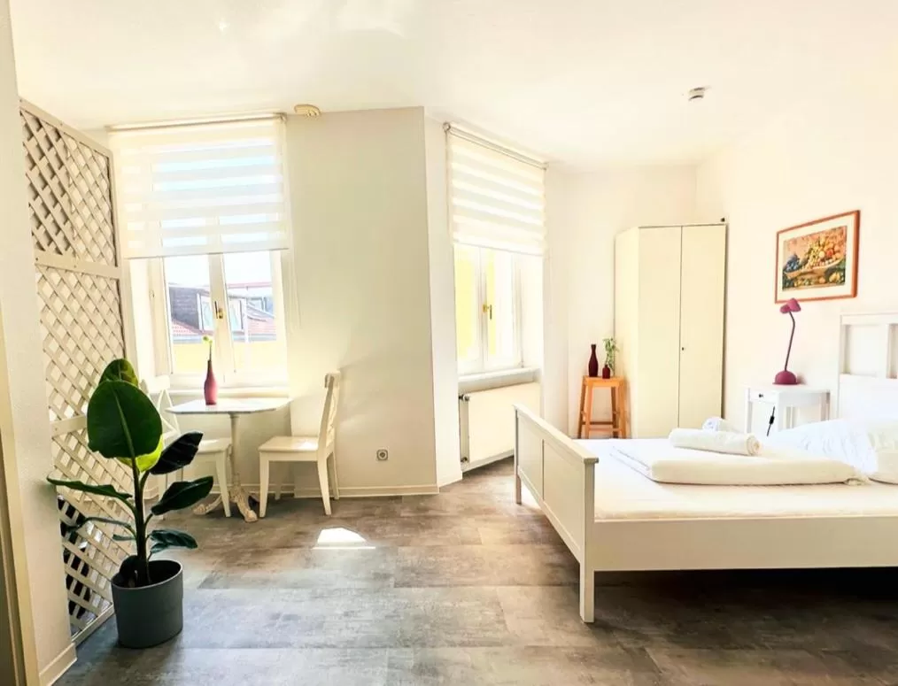 Standard Apartment - single occupancy in Saale, Marktplatz Zentrum, Apartmenthaus am Dom von Plant Room