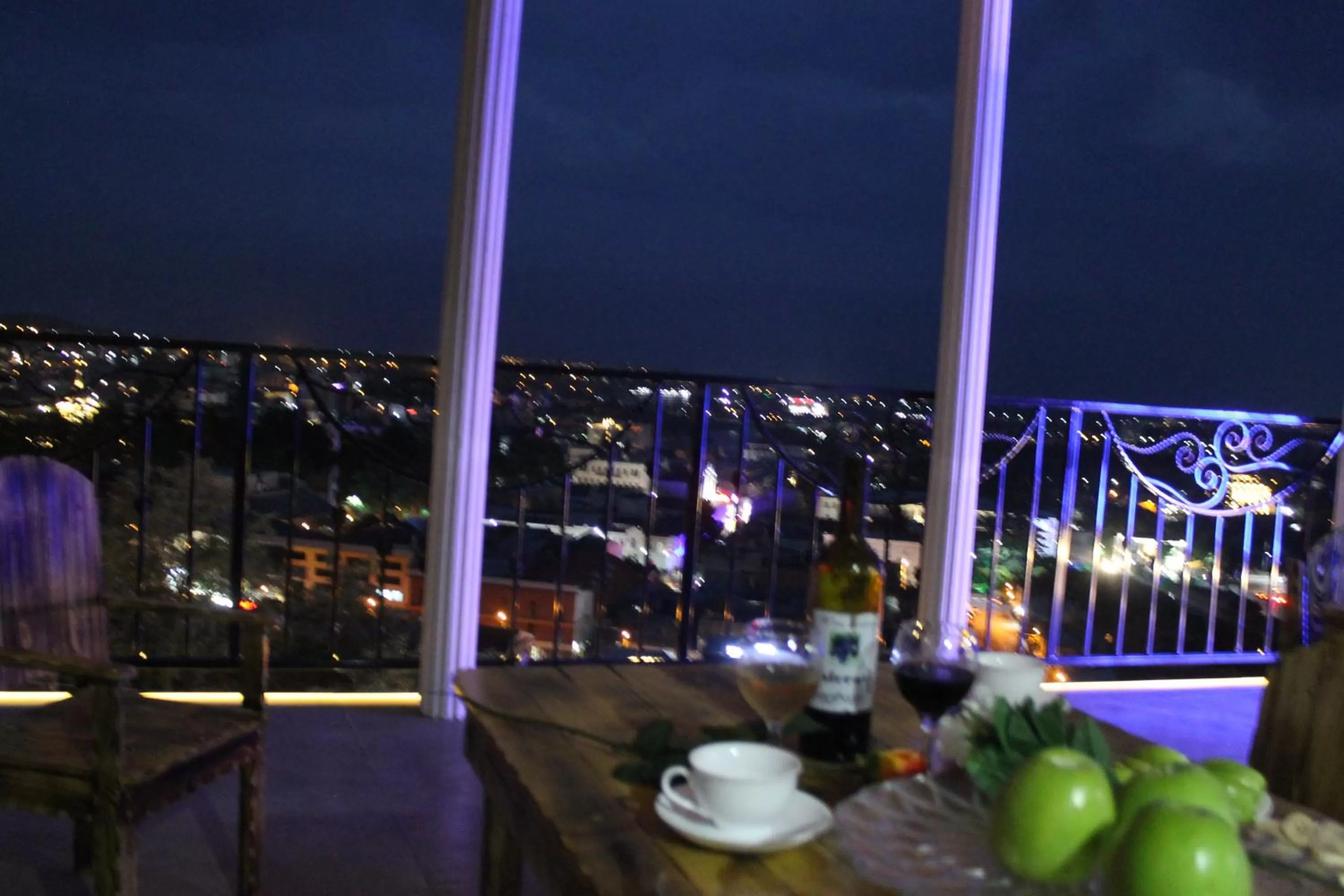 City view in Hotel Tskhumi