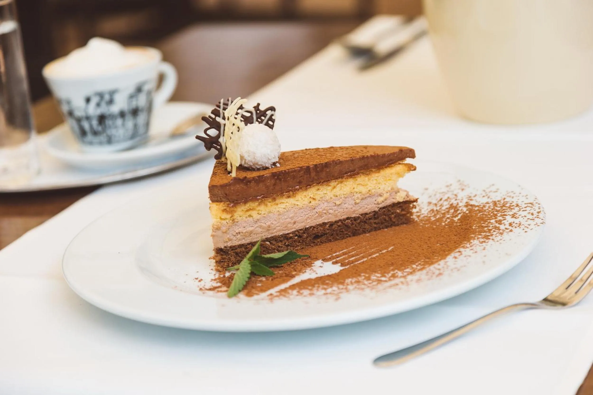 Food close-up in Ribno Alpine Hotel