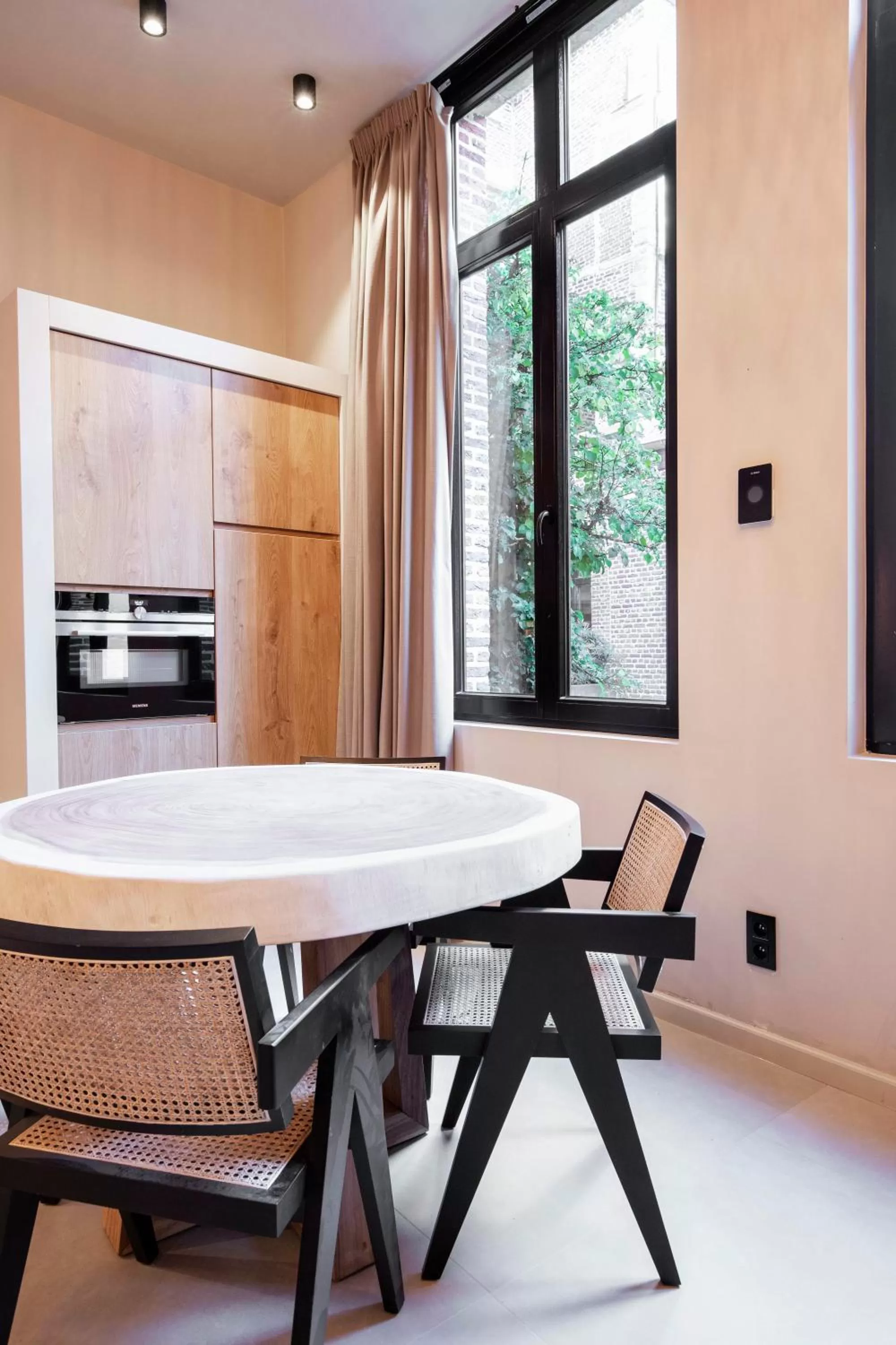 Dining Area in BTFL Living Antwerp