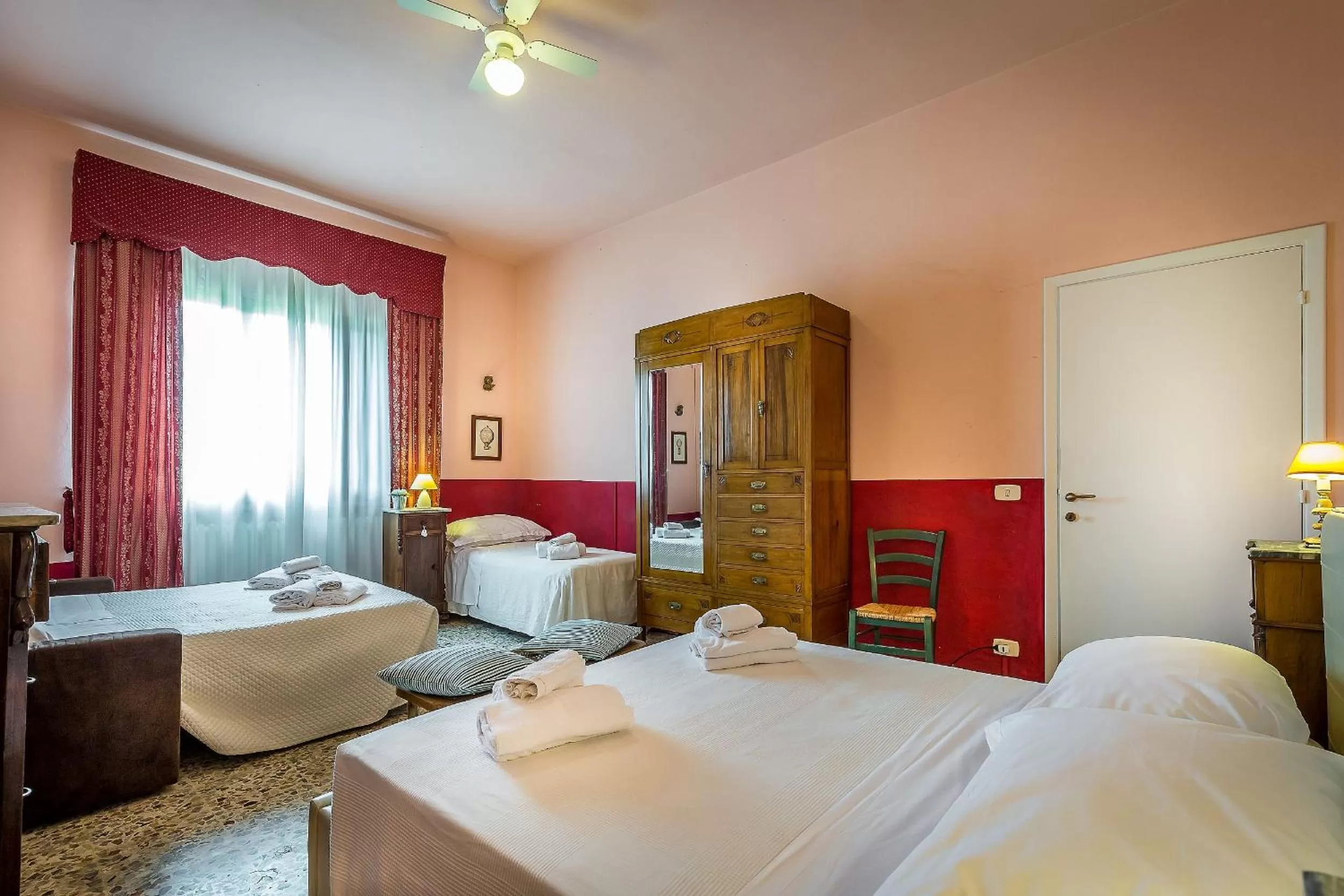 Photo of the whole room, Bed in Locanda il Fornello