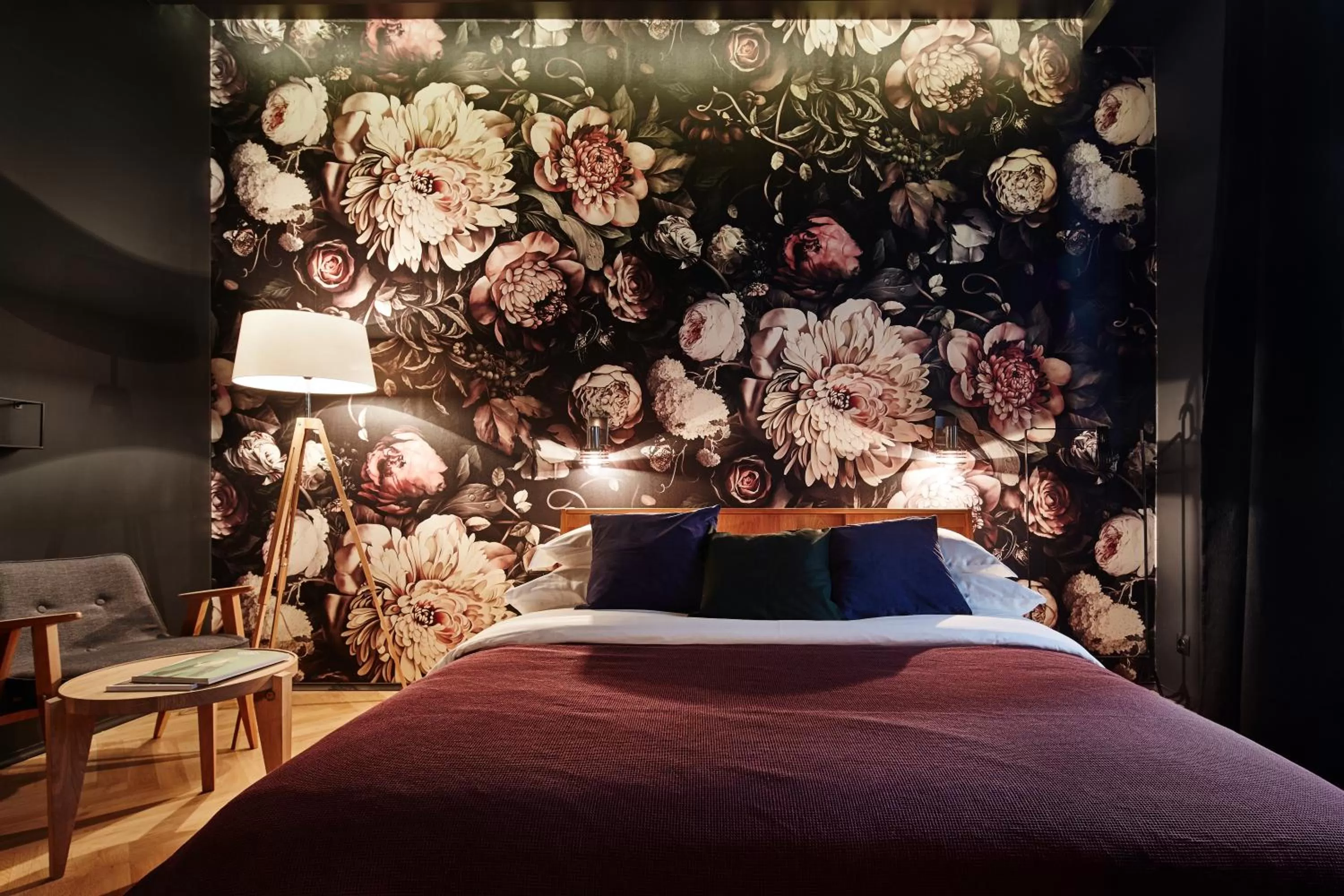 Photo of the whole room, Bed in FOUR STORIES APARTMENTS - Krasinskiego