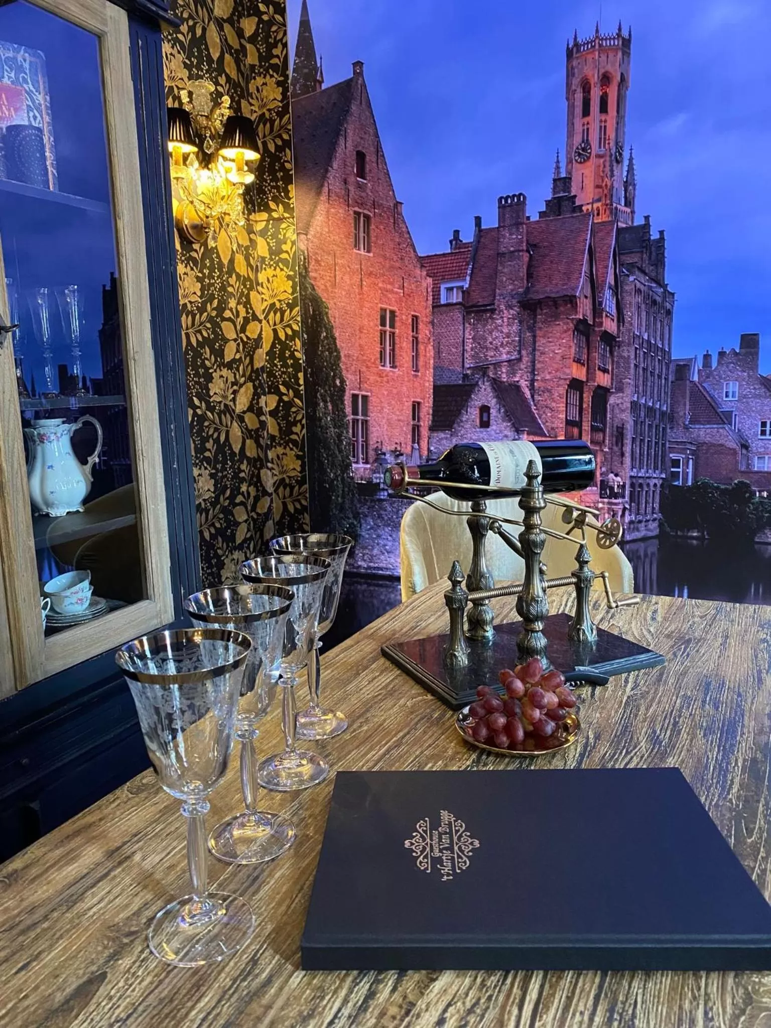 Lounge or bar in 't Hartje van Brugge