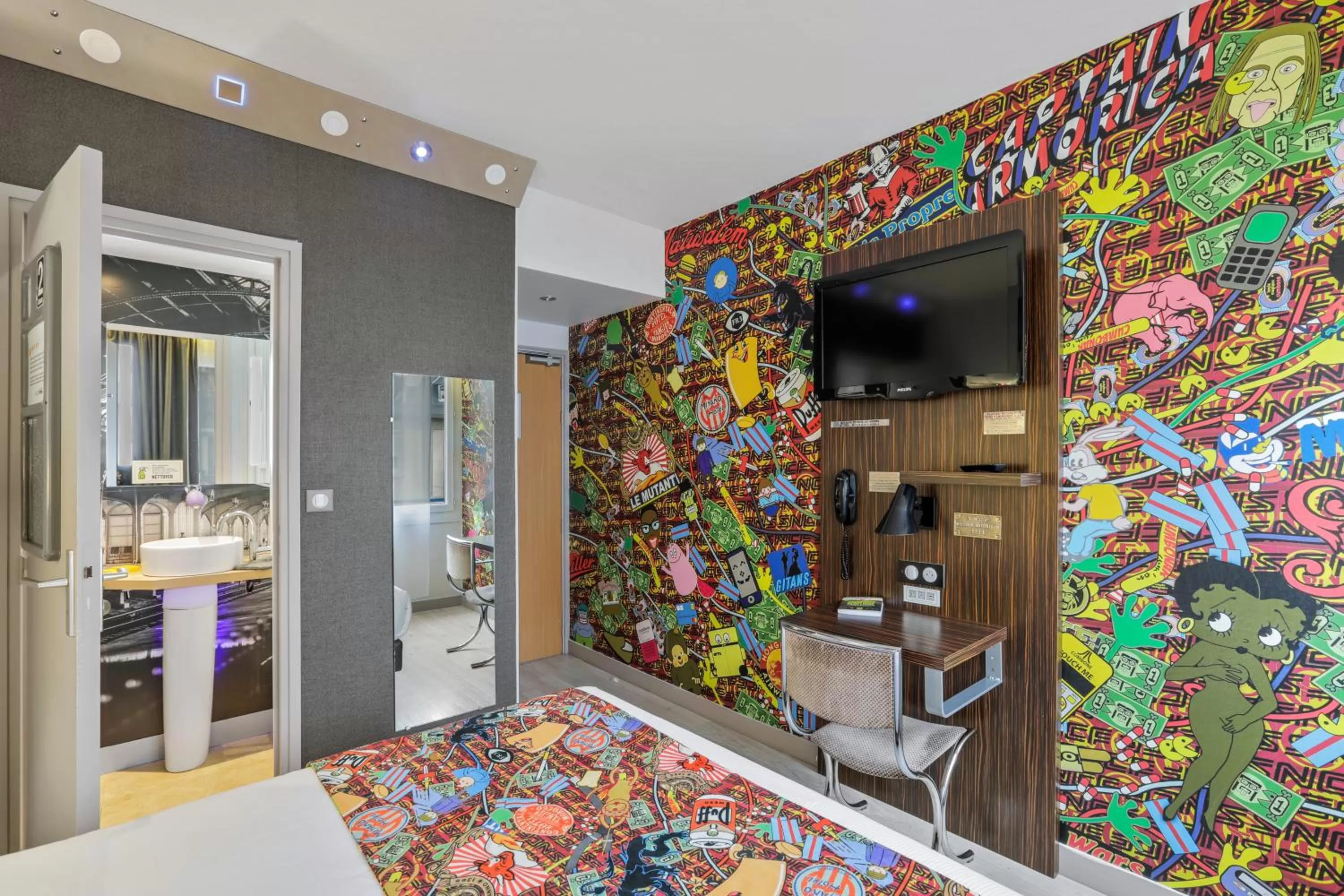 Photo of the whole room in Urban Style hotel de l'Europe