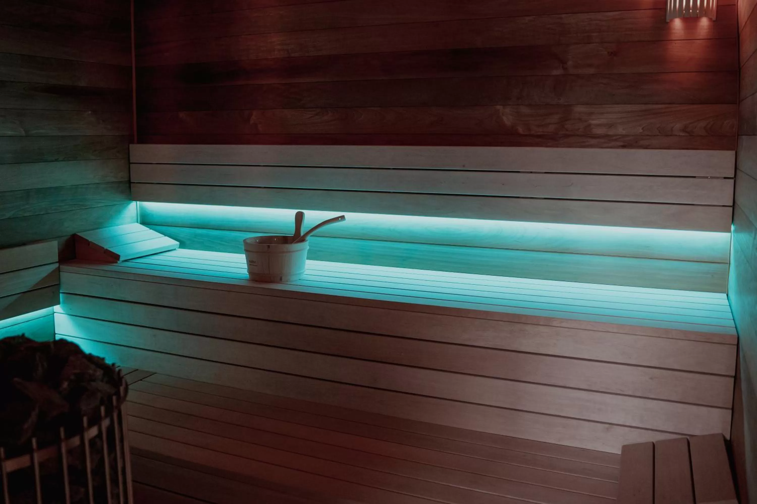 Sauna, Swimming Pool in Olandia