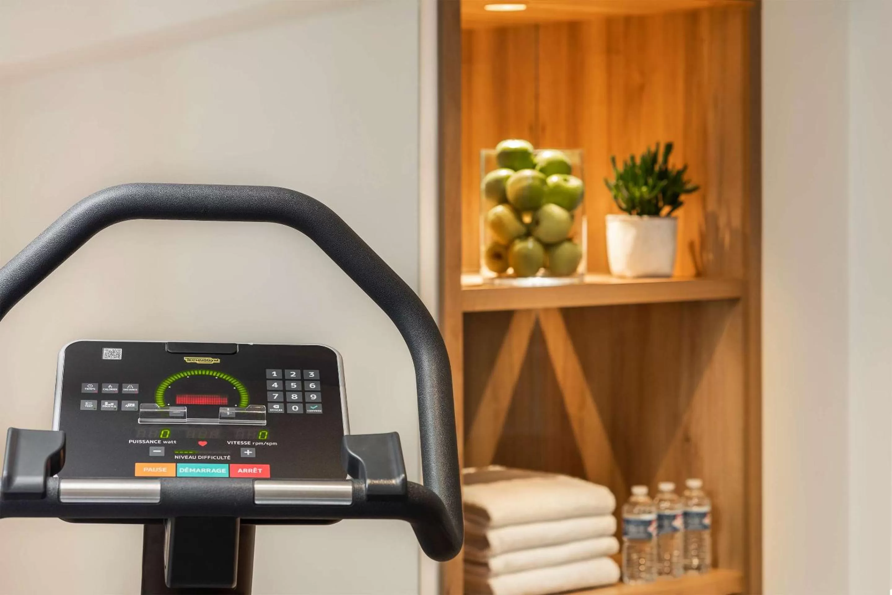 Fitness centre/facilities in Best Western Plus La Demeure