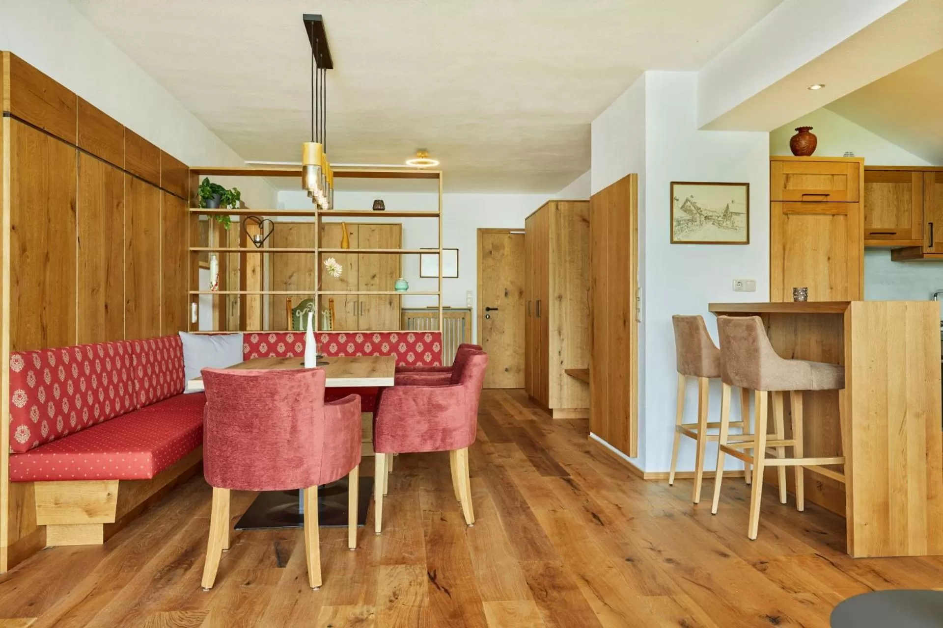 Dining Area in Appartementhaus Dachsteinblick
