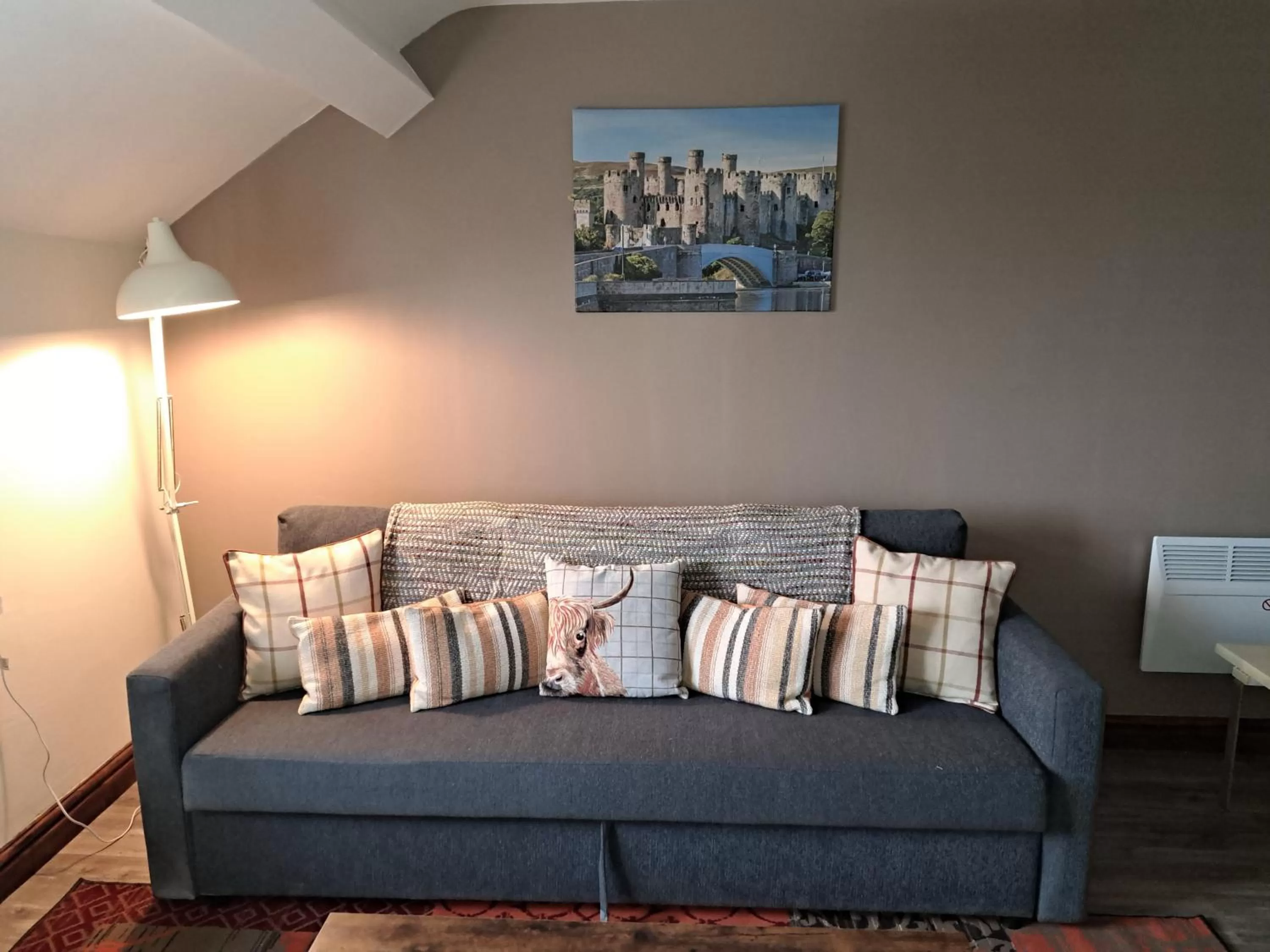 Living room in Lion Hotel & Studio Apartments