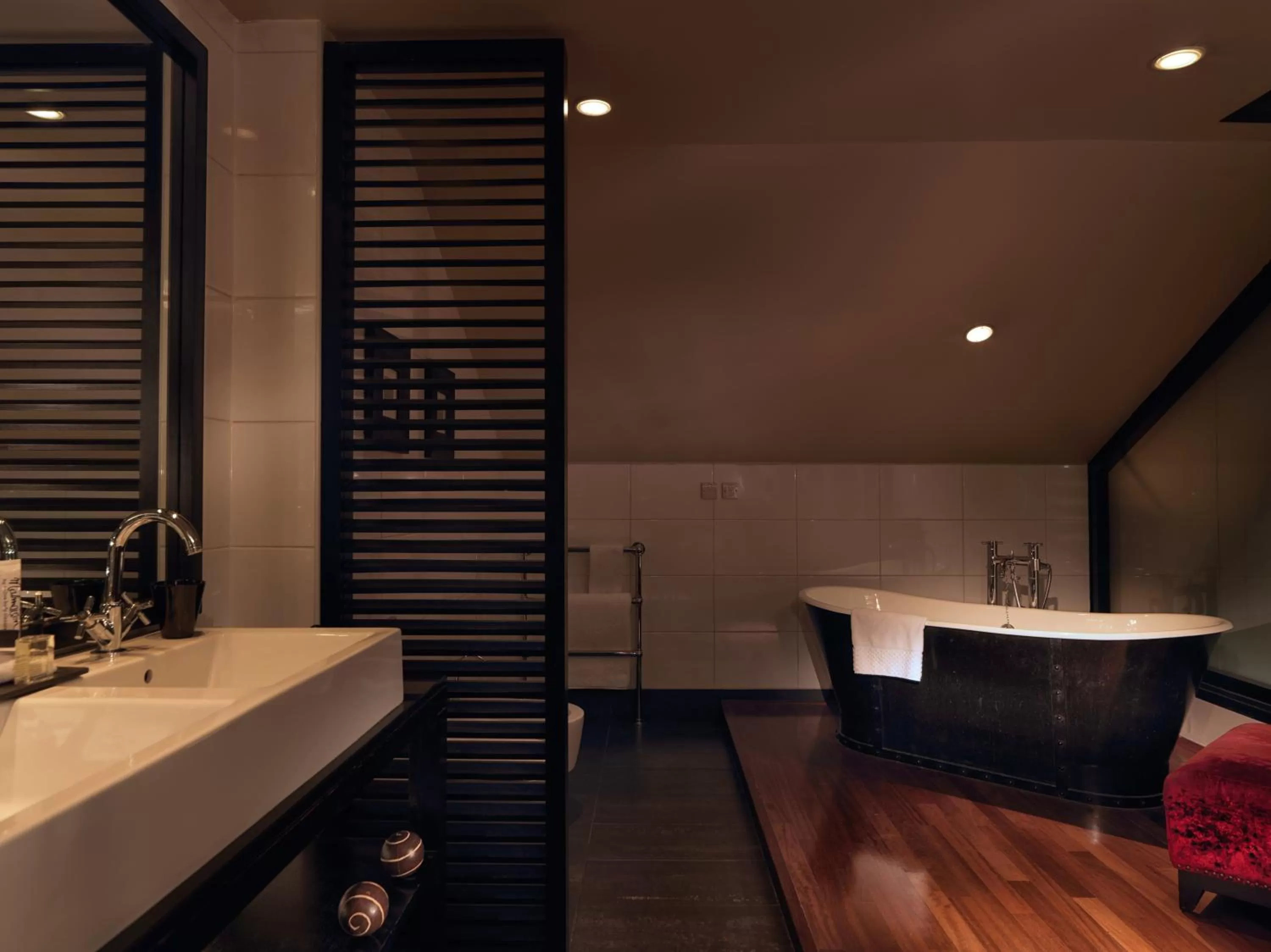 Bathroom in Malmaison Belfast