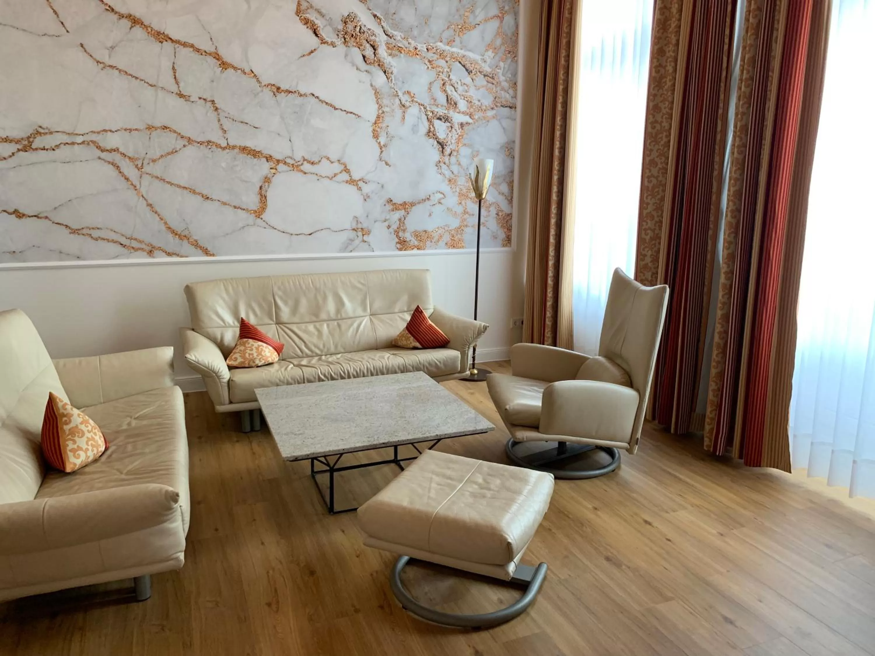 Living room in Villa Thea Hotel am Rosengarten