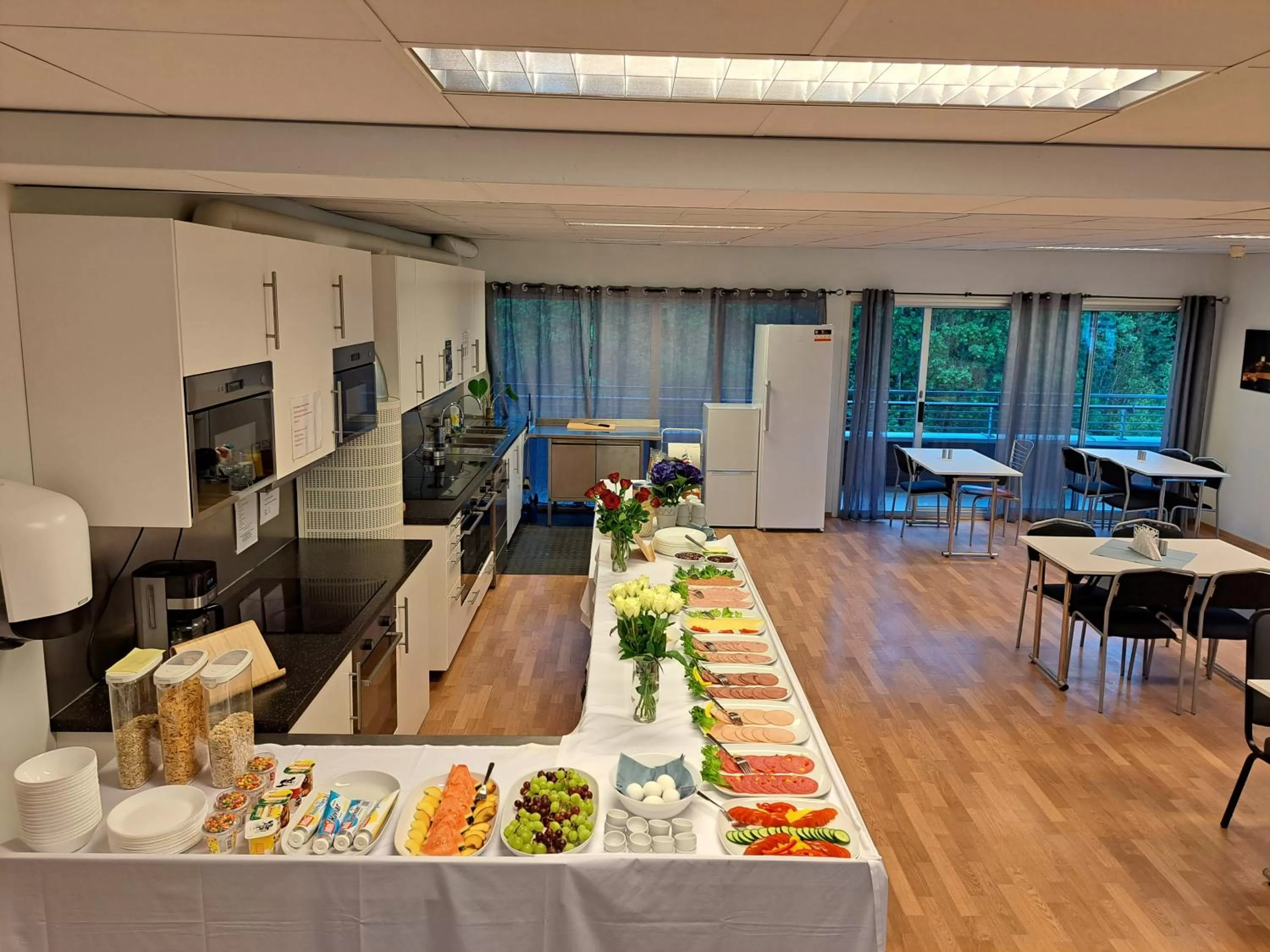 Food and drinks in Motell Svinesundparken