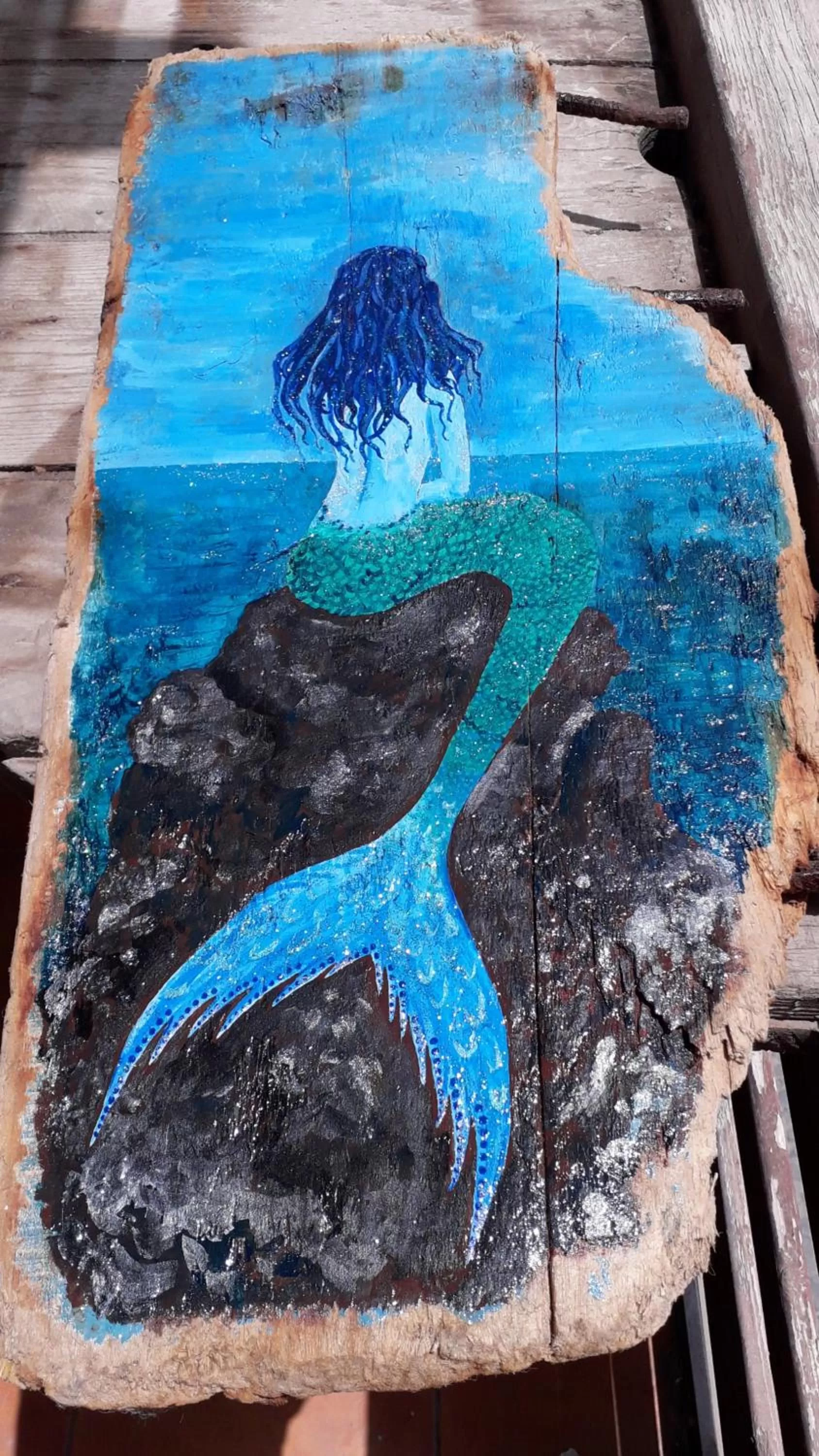 Decorative detail in B&B Sereia Azul Boa Vista