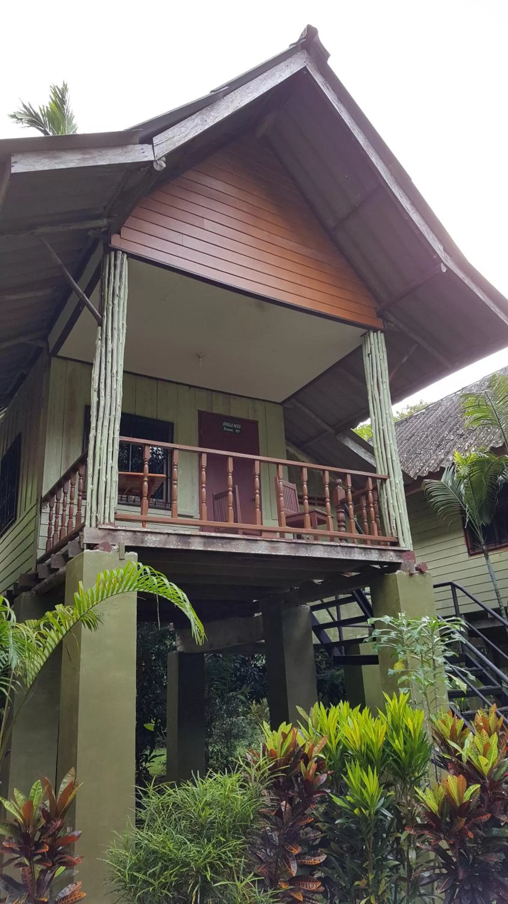 Property building in Khao Sok Jungle Huts Resort