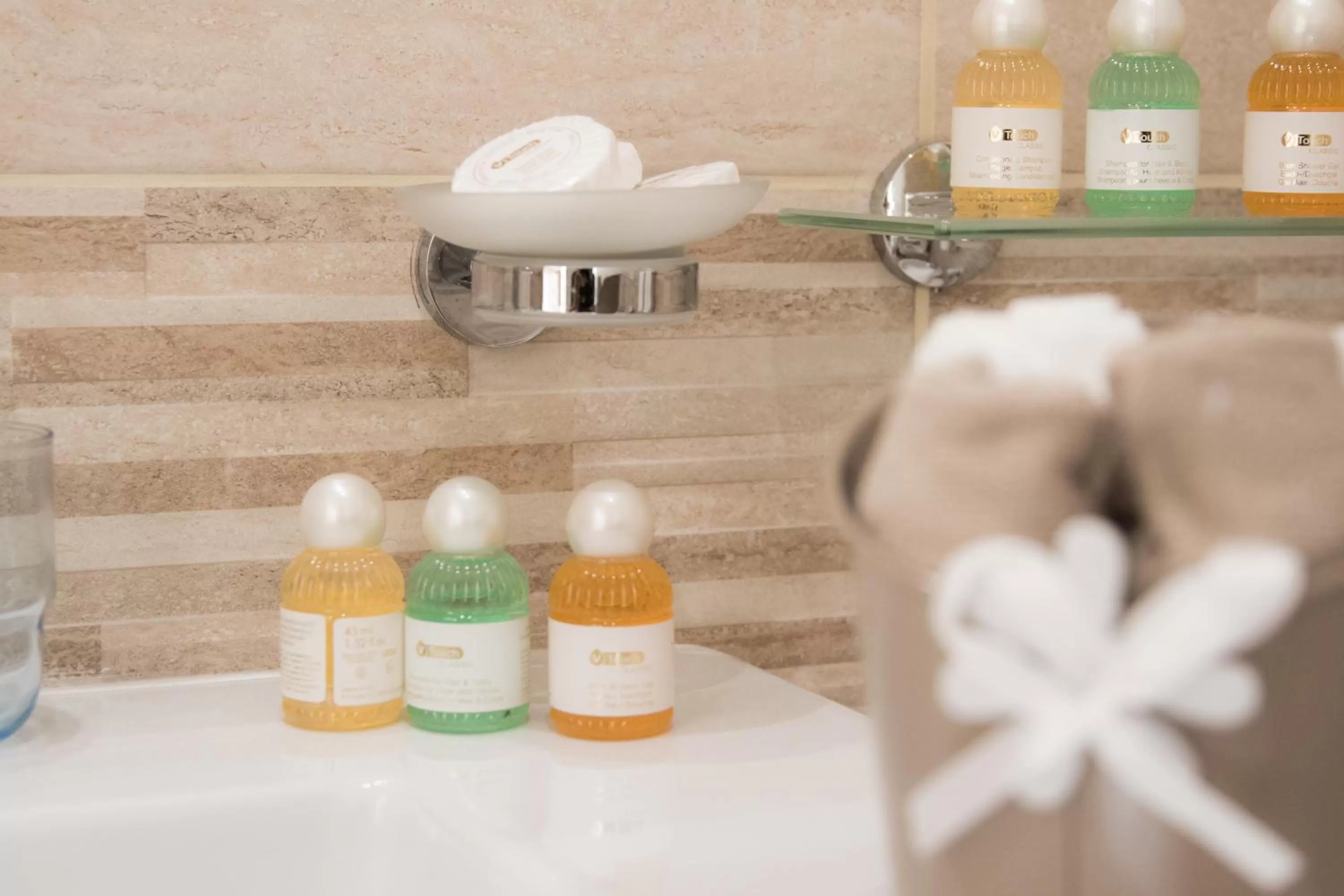 Bathroom in Esposizione Palace Hotel