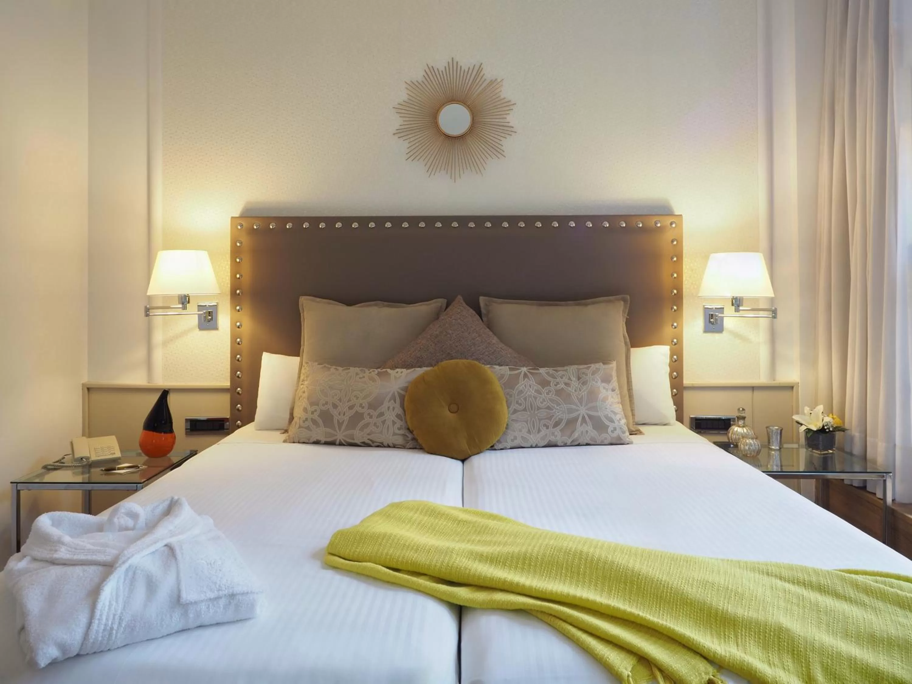 Bedroom, Bed in Vilana Hotel Boutique