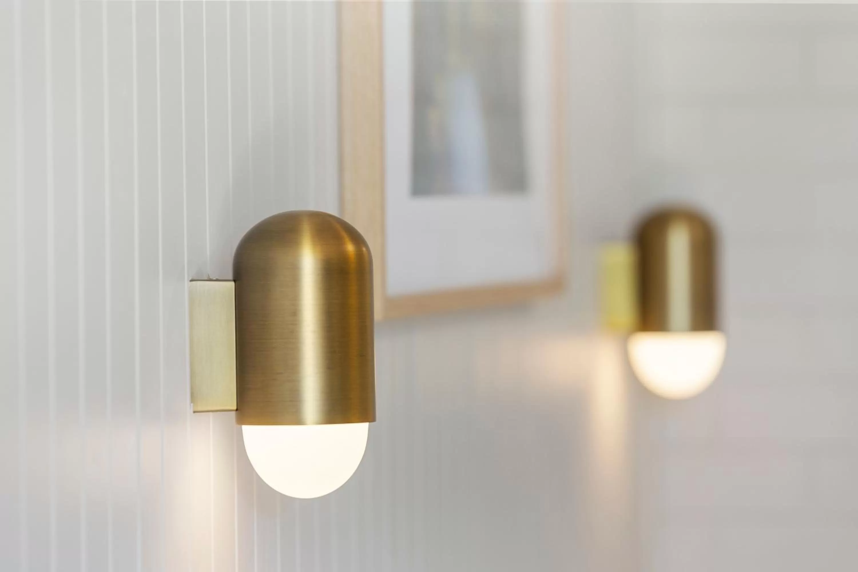 Decorative detail in The Wine Vine Hotel