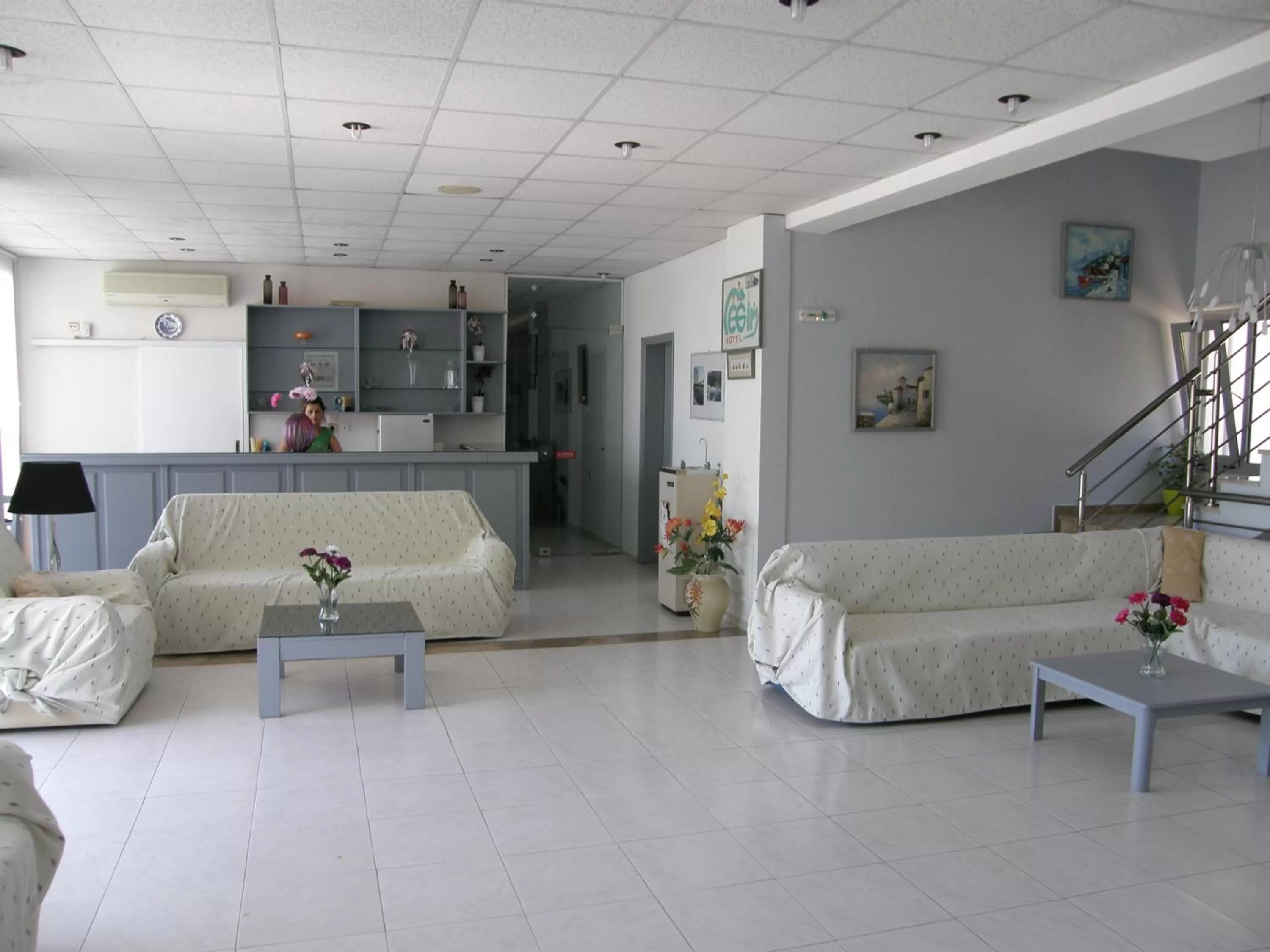 Living room in Megim Hotel