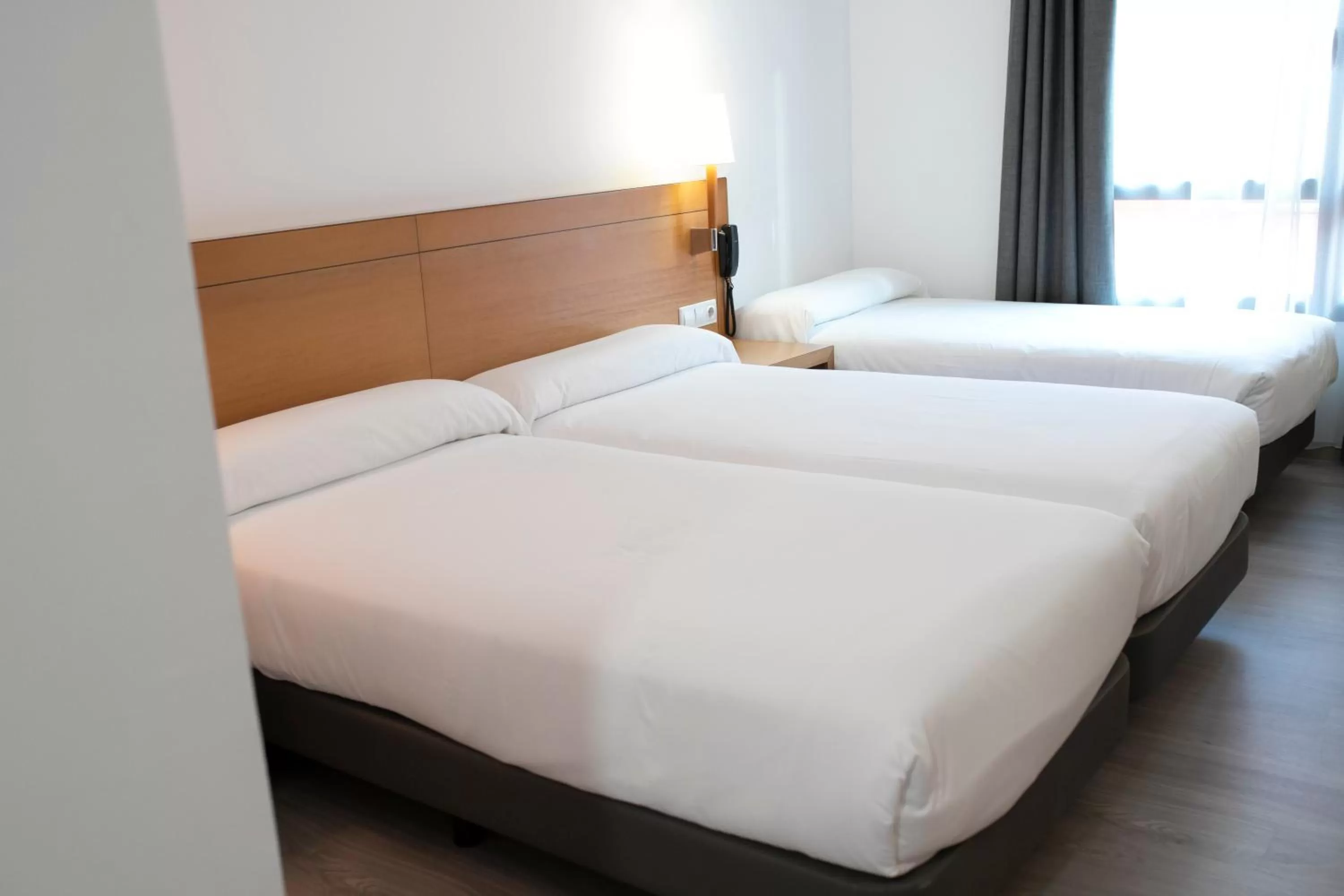 Bed in Gran Hotel Victoria