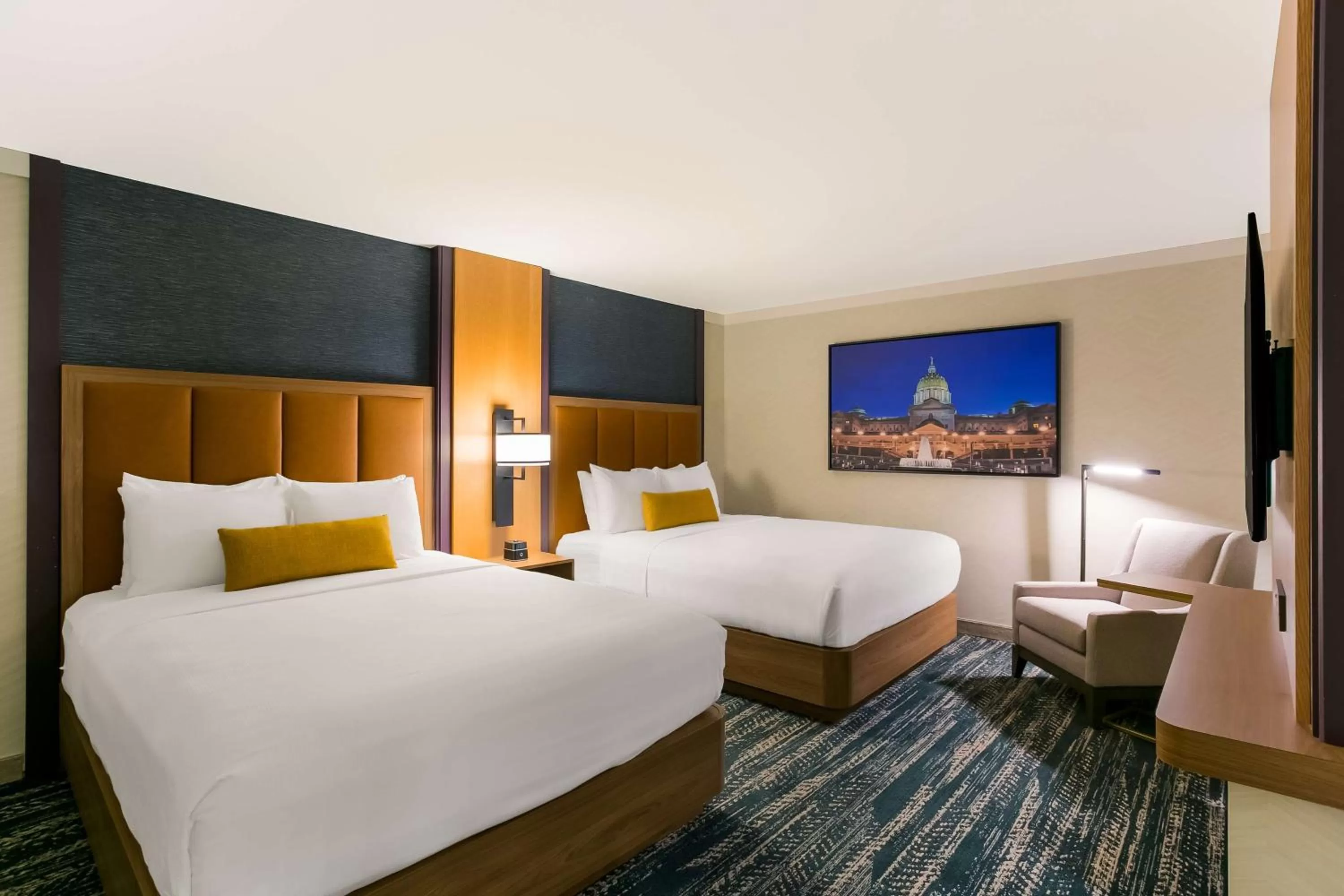 Bedroom, Bed in Best Western Premier the Central Hotel & Conference Center