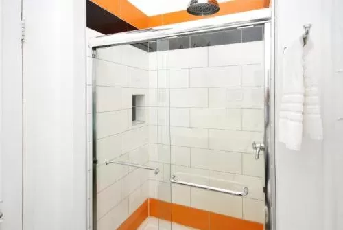 Bathroom in Hôtel le couvent