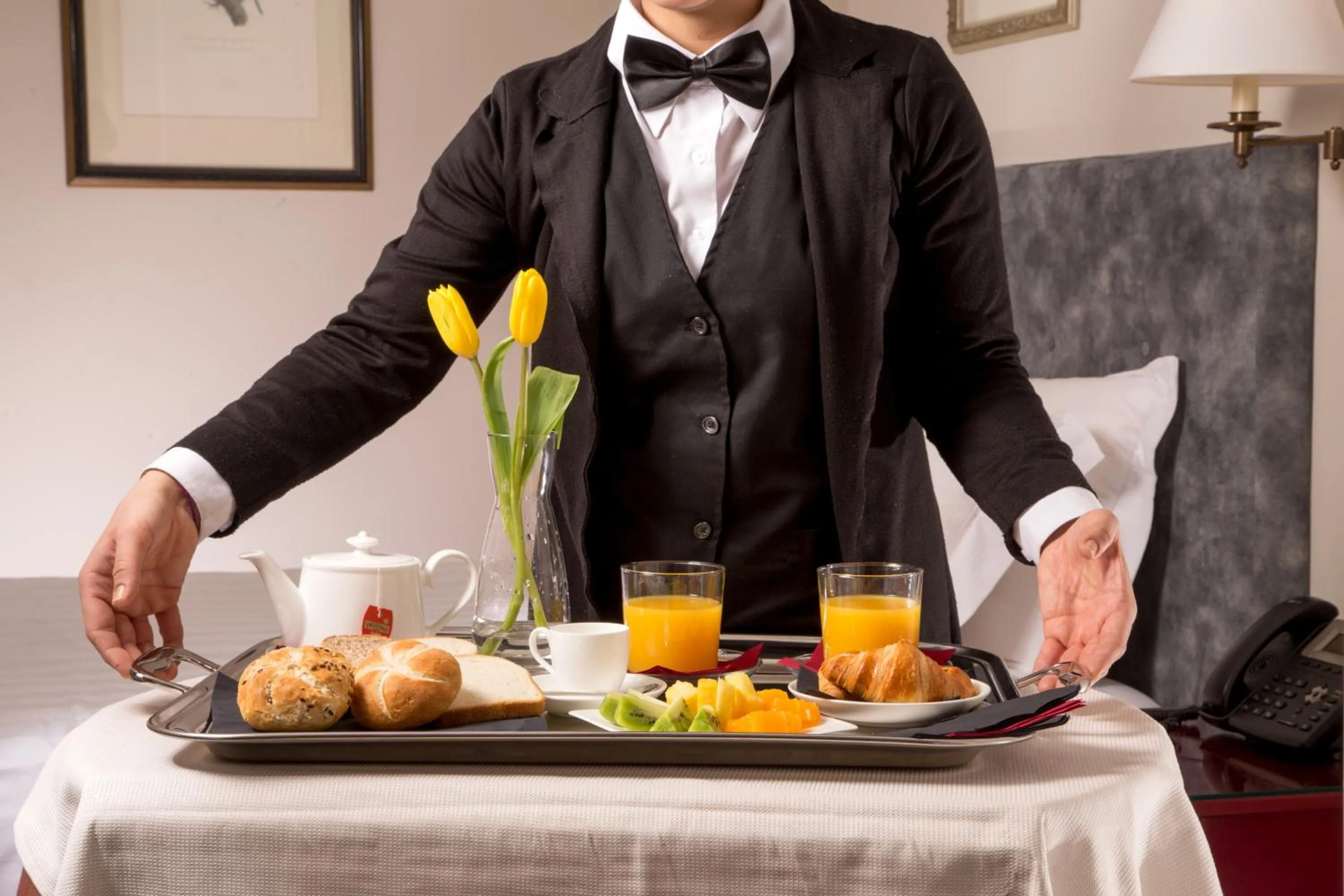 Staff in Hotel Monte Cenci