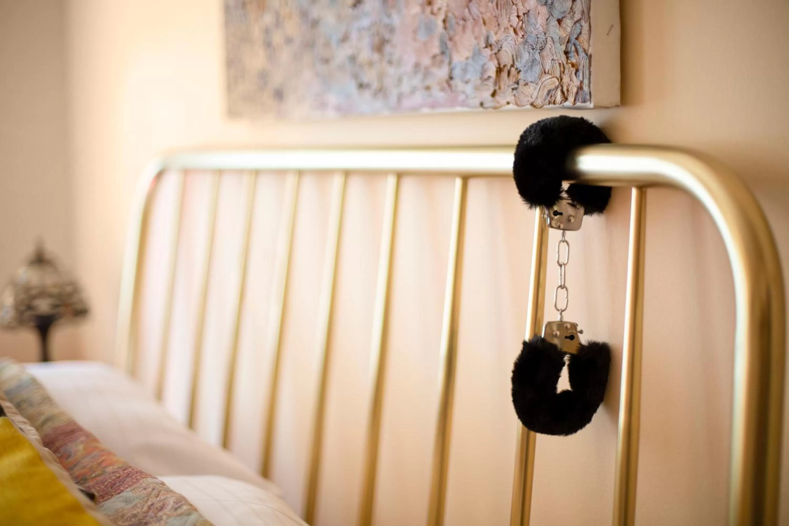 Bed in Altwienerhof Boutique Hotel