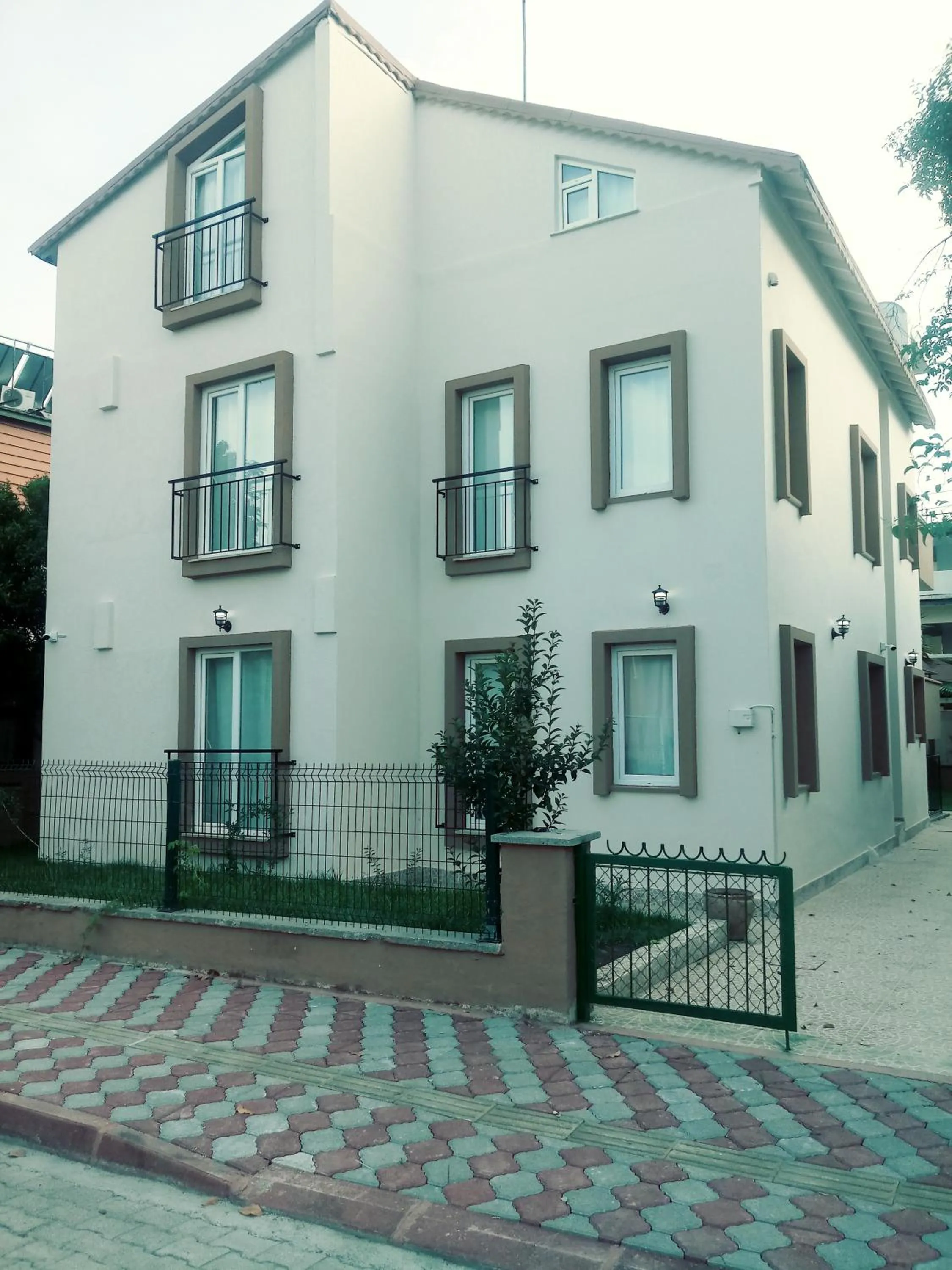 Property building in Valeri Beach Hotel