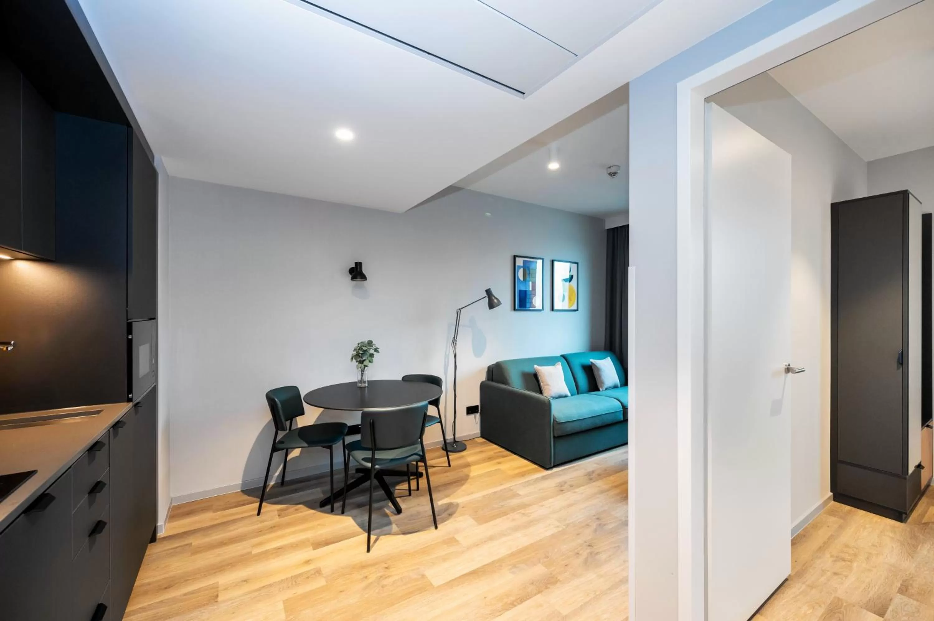 Living room in Staycity Aparthotels Frankfurt Airport