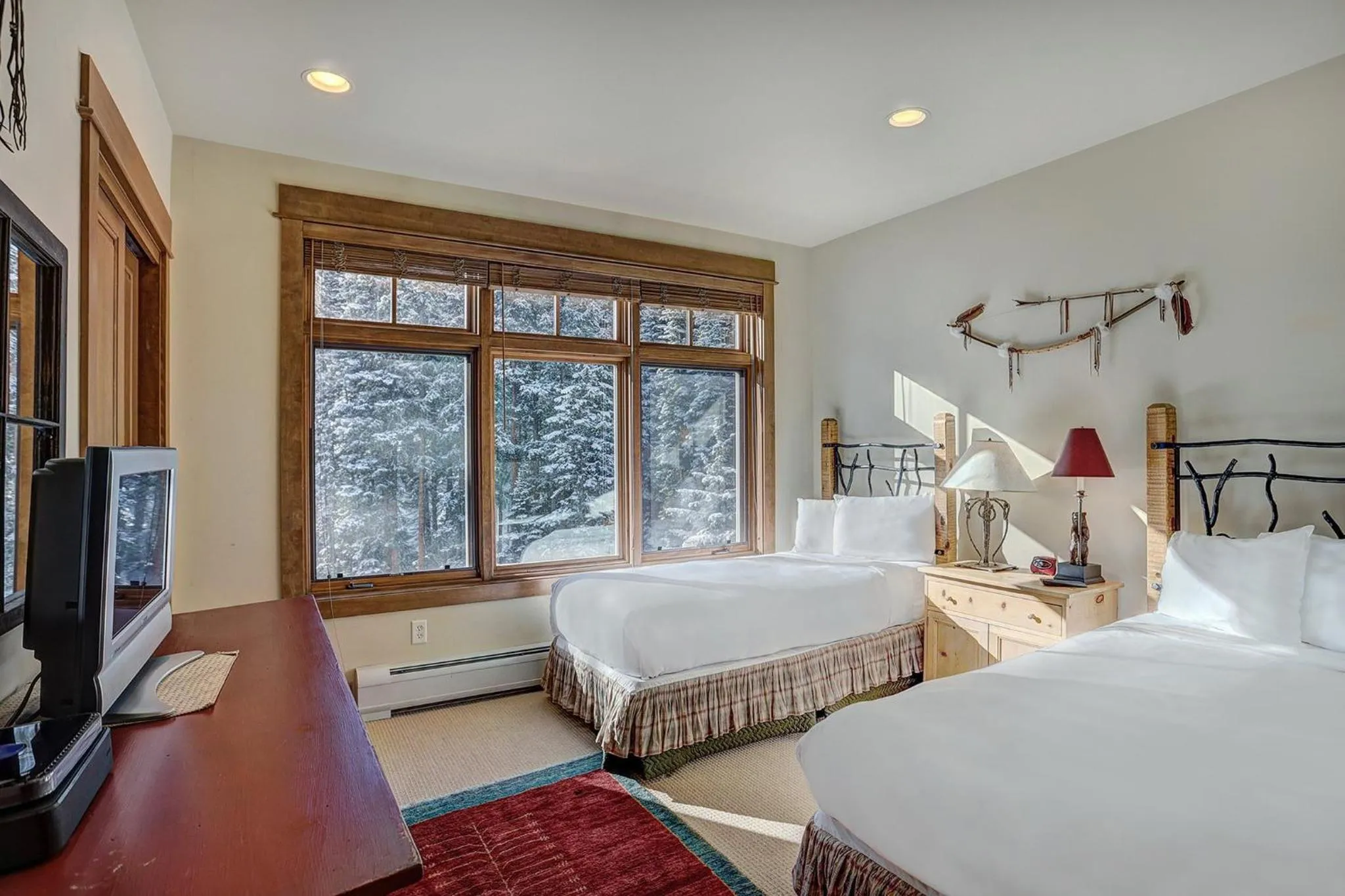 Photo of the whole room, Bed in Timbers & Lone Eagle by Vail Resorts