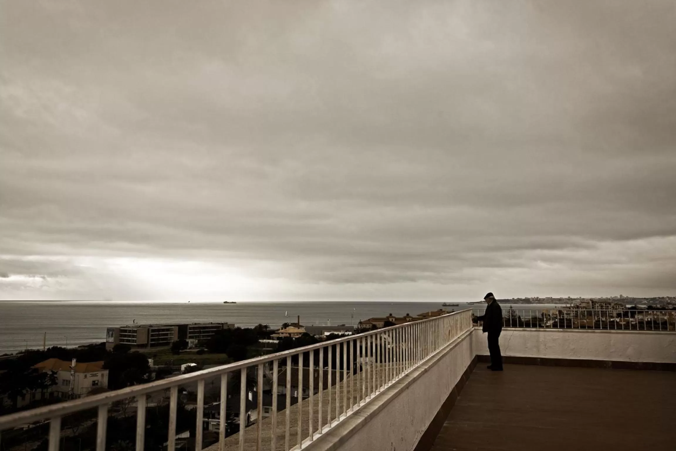 Balcony/Terrace in Carcavelos Beach Hotel