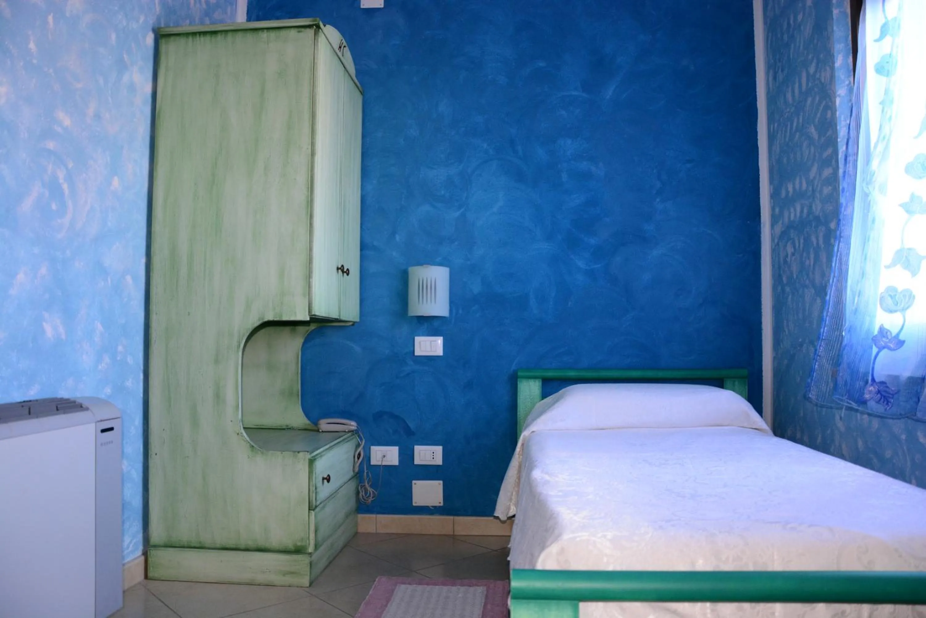 Bed in Hotel Sagittario