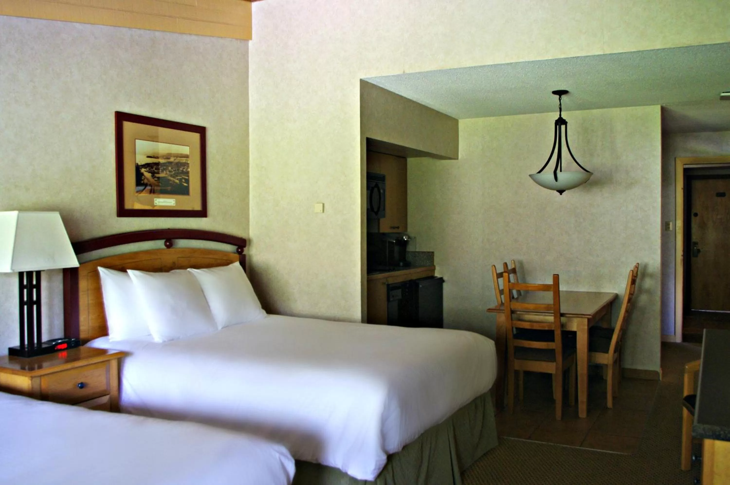 Bed in Fairmont Hot Springs Resort