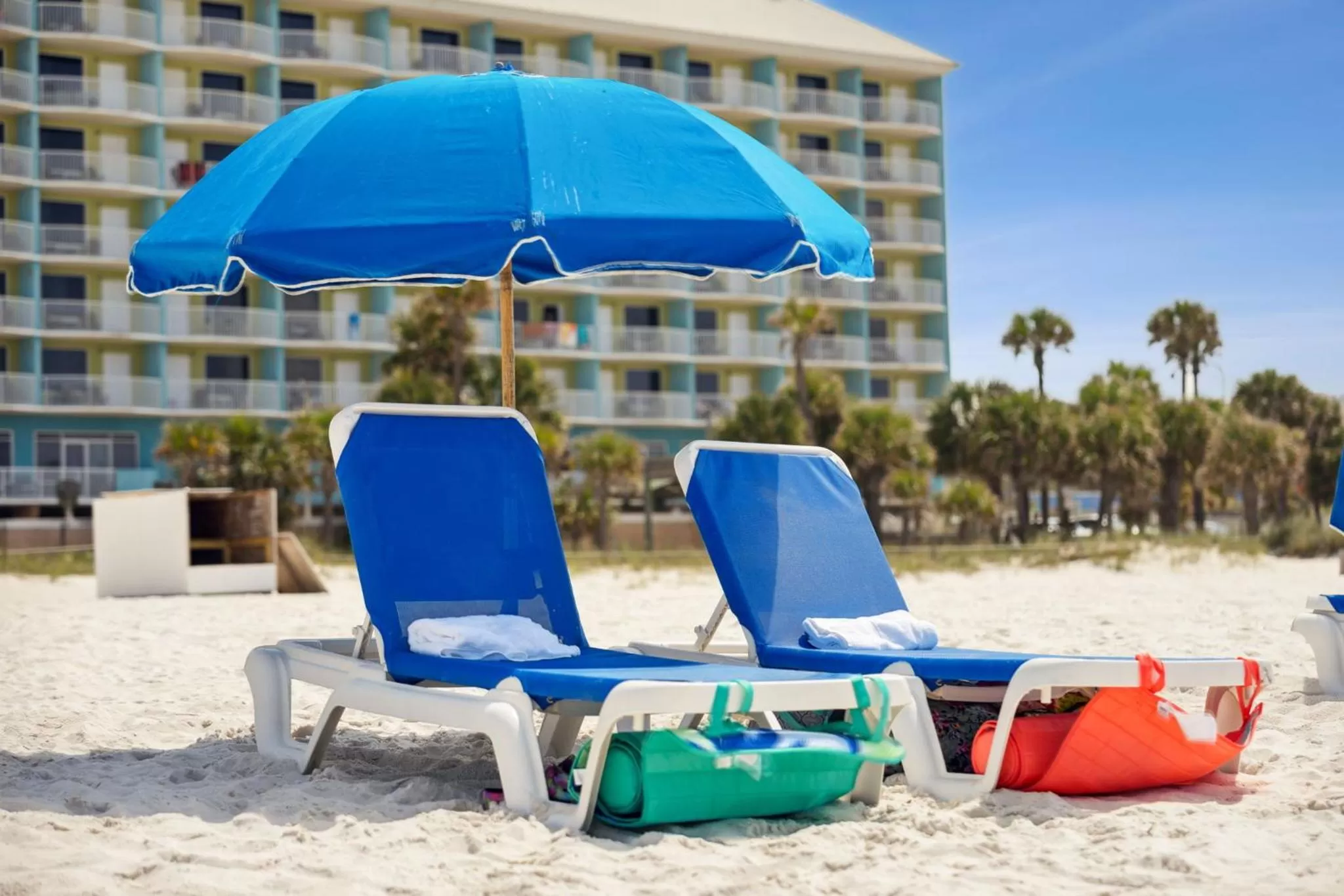 Beach in Beach Tower Beachfront Hotel, a By The Sea Resort